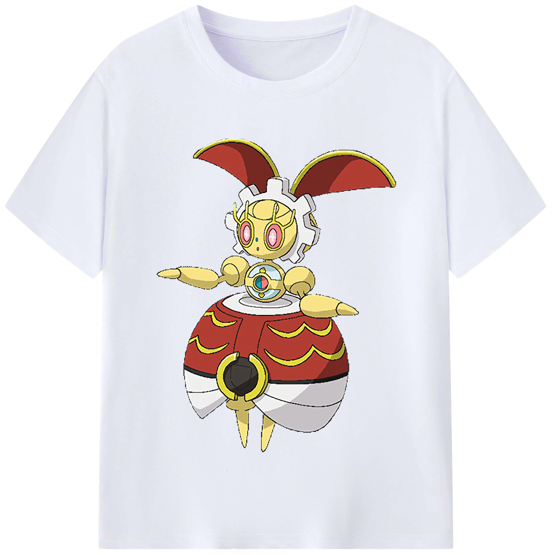 （画像用） ポケットモンスター Pokémon レディースカジュアルプリントTシャツ（綿100％）