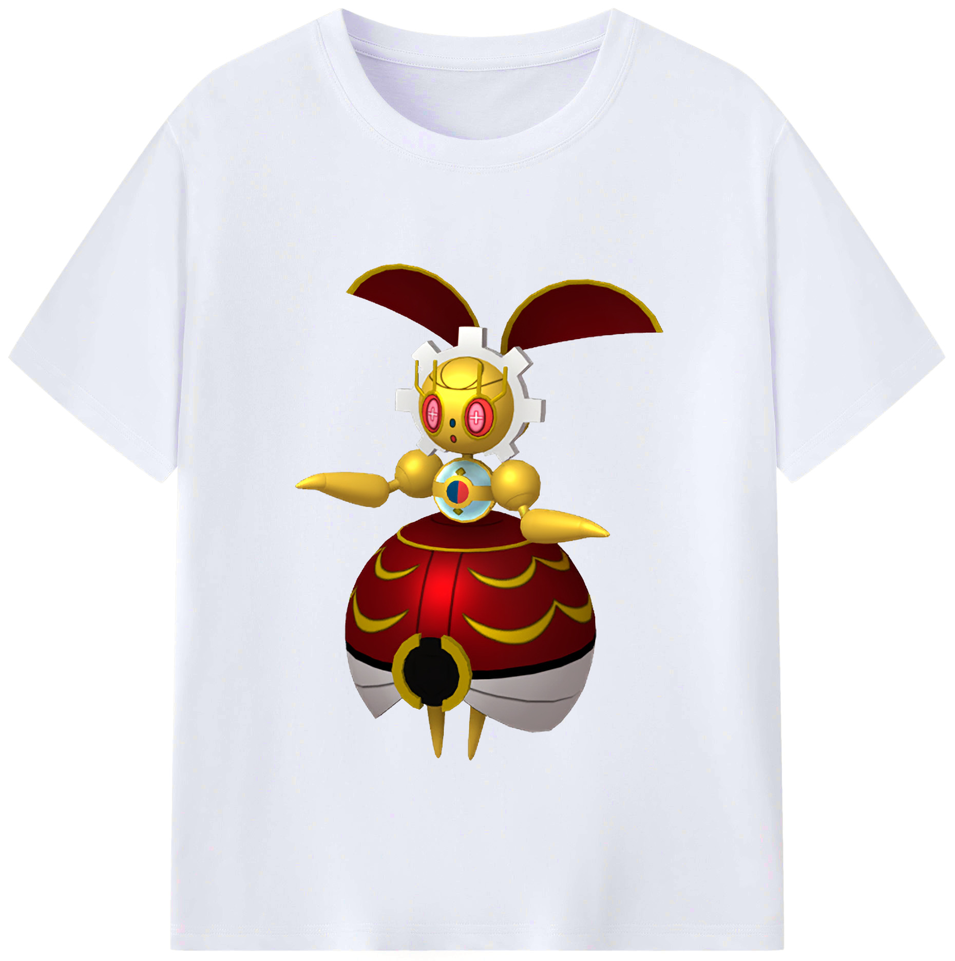（画像用） ポケットモンスター Pokémon レディースカジュアルプリントTシャツ（綿100％）