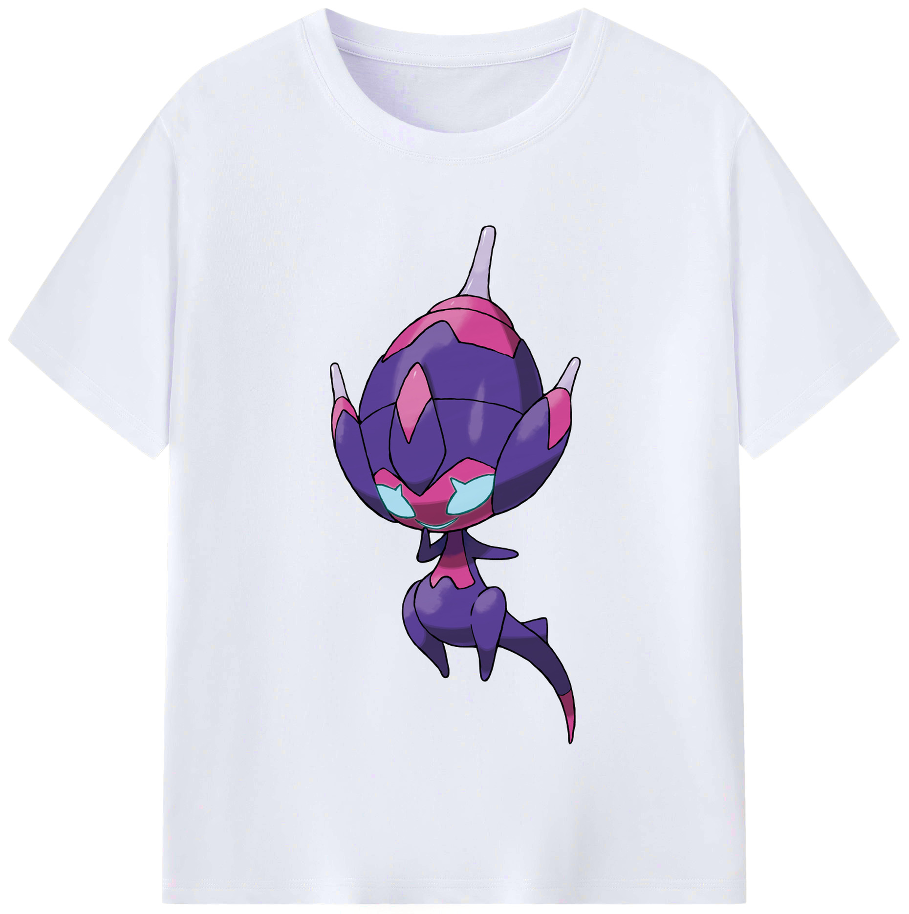 （画像用） ポケットモンスター Pokémon レディースカジュアルプリントTシャツ（綿100％）