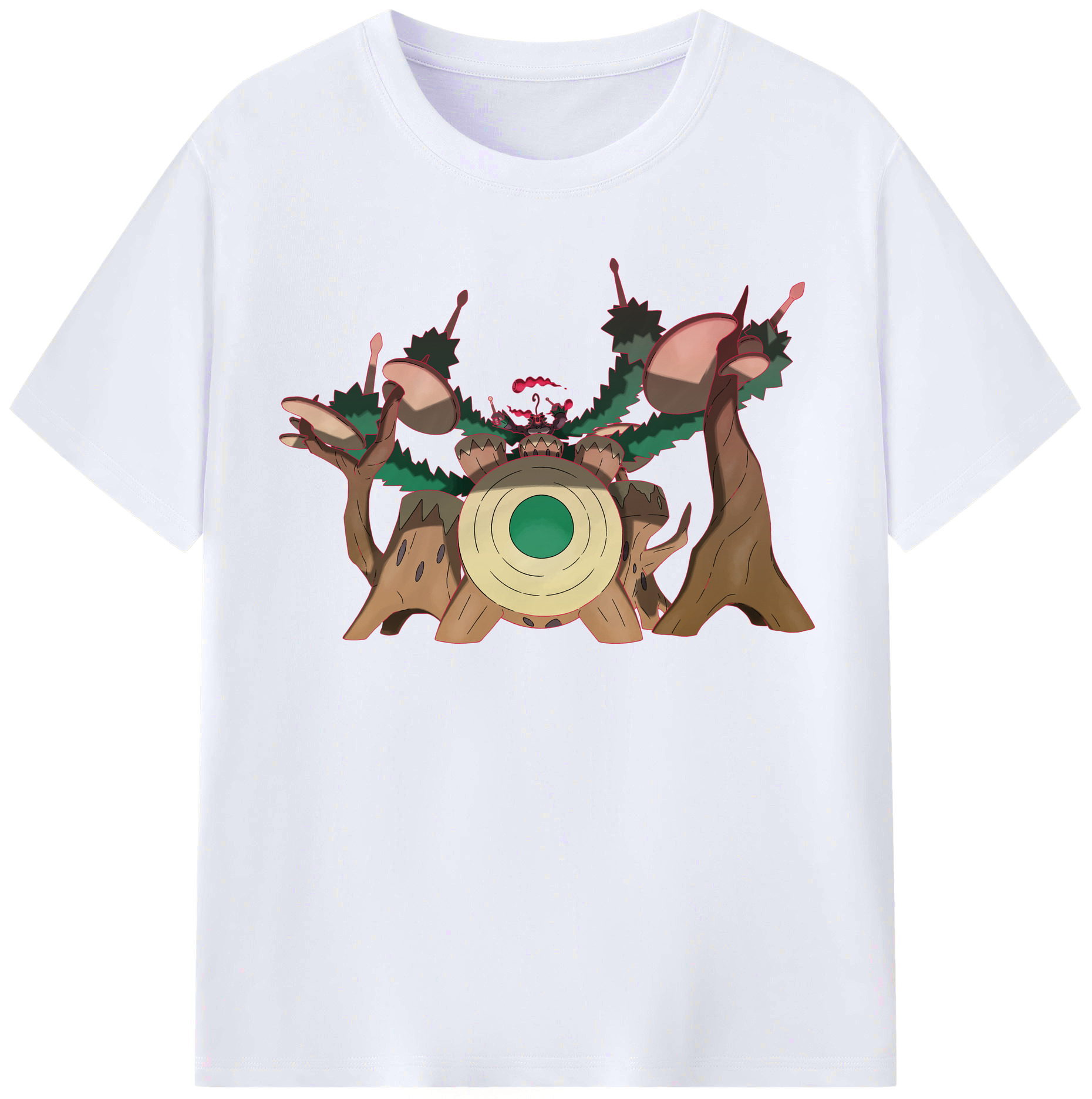 （画像用） ポケットモンスター Pokémon レディースカジュアルプリントTシャツ（綿100％）
