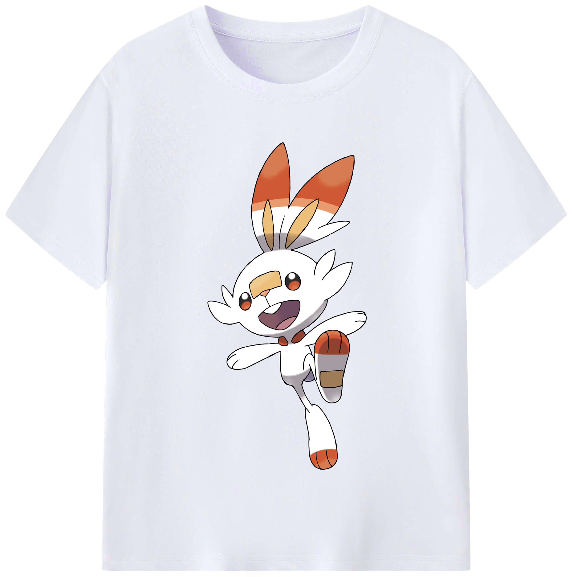 （画像用） ポケットモンスター Pokémon レディースカジュアルプリントTシャツ（綿100％）