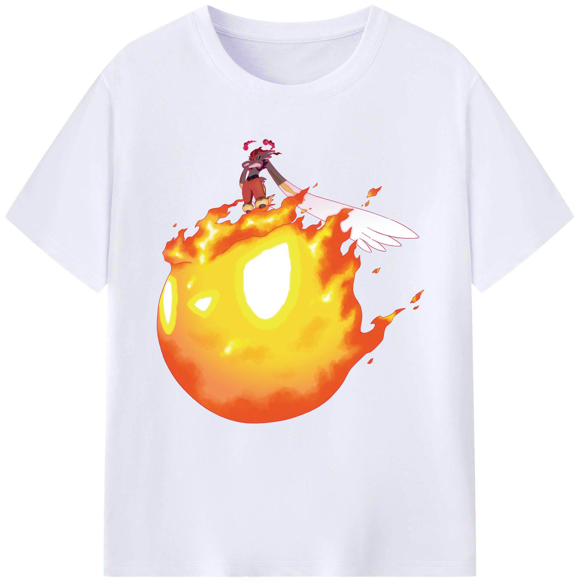 （画像用） ポケットモンスター Pokémon レディースカジュアルプリントTシャツ（綿100％）