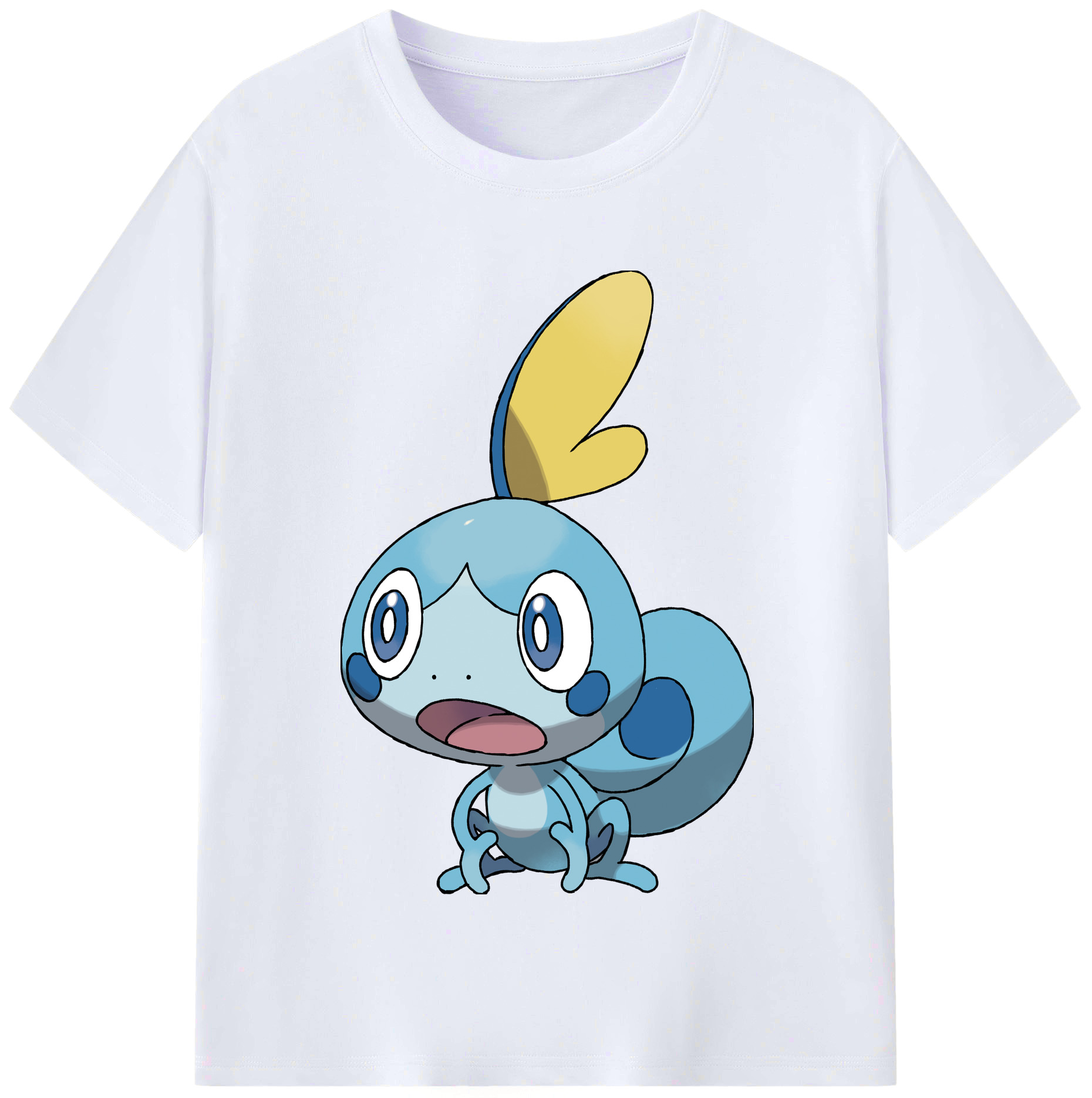 （画像用） ポケットモンスター Pokémon レディースカジュアルプリントTシャツ（綿100％）