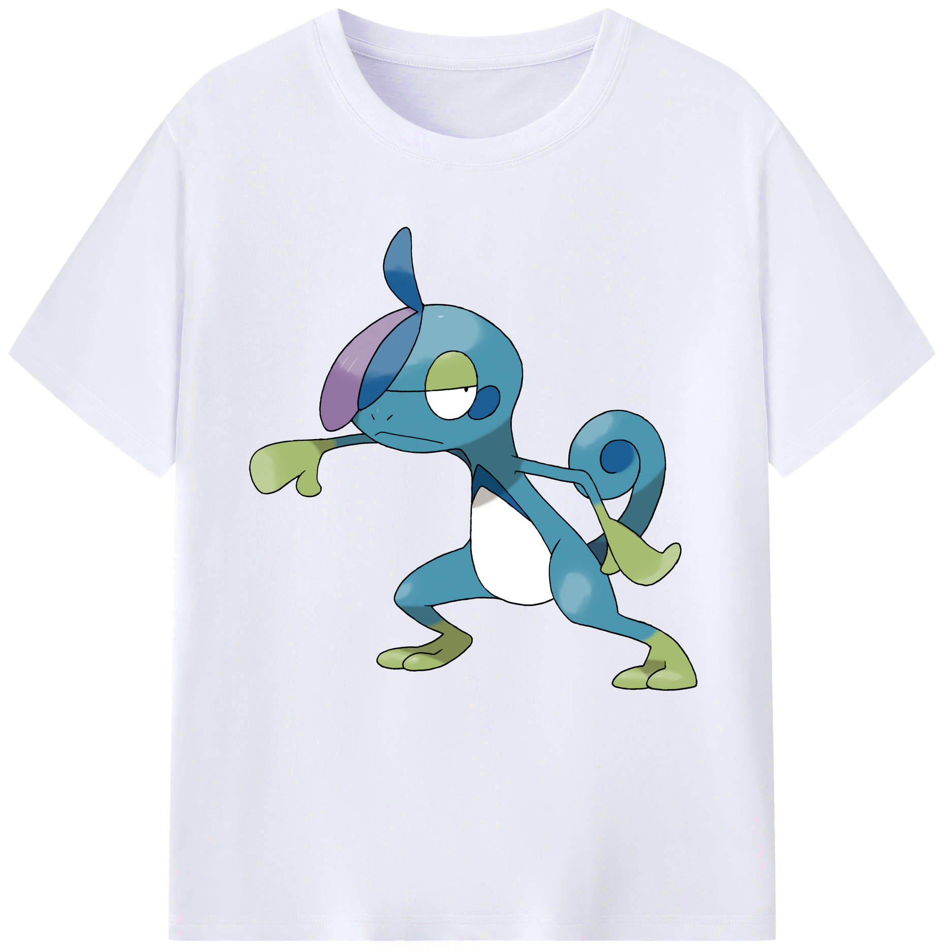 （画像用） ポケットモンスター Pokémon レディースカジュアルプリントTシャツ（綿100％）