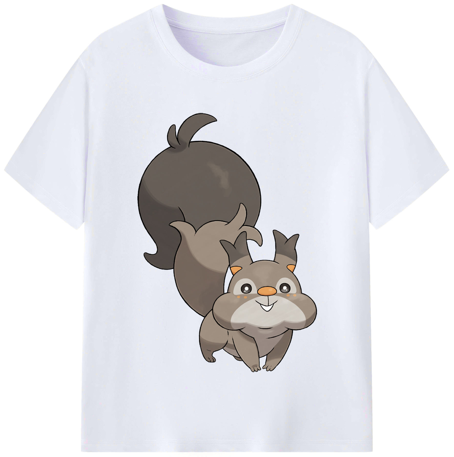 （画像用） ポケットモンスター Pokémon レディースカジュアルプリントTシャツ（綿100％）