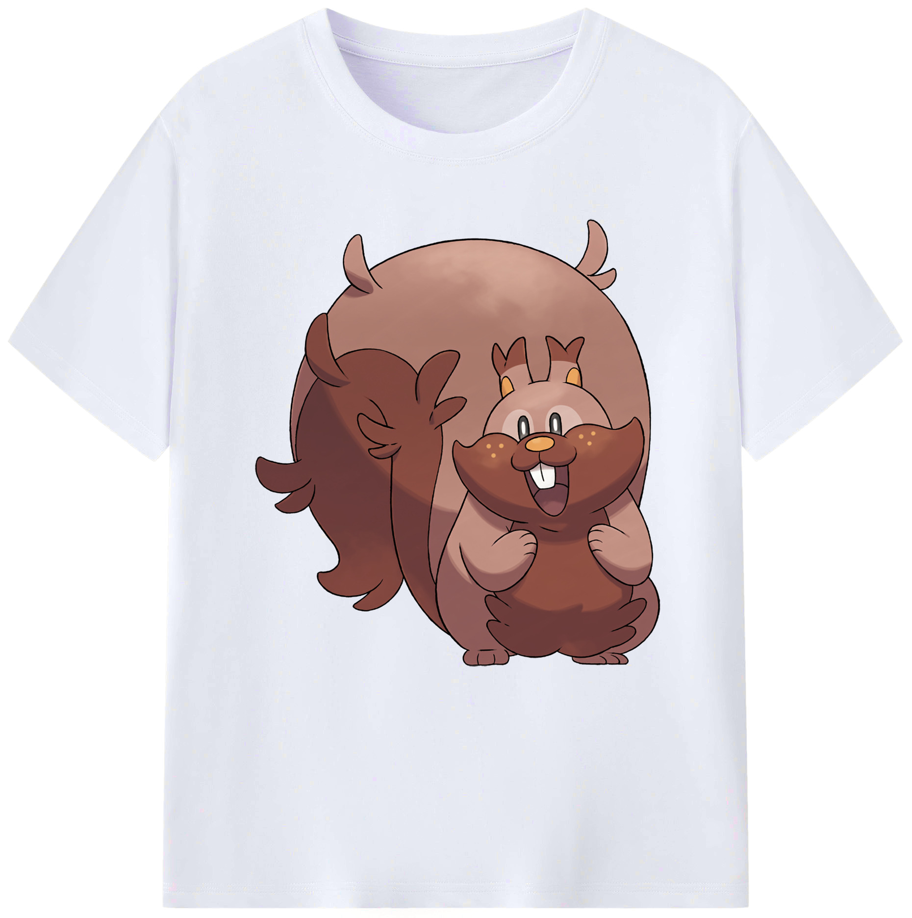（画像用） ポケットモンスター Pokémon レディースカジュアルプリントTシャツ（綿100％）