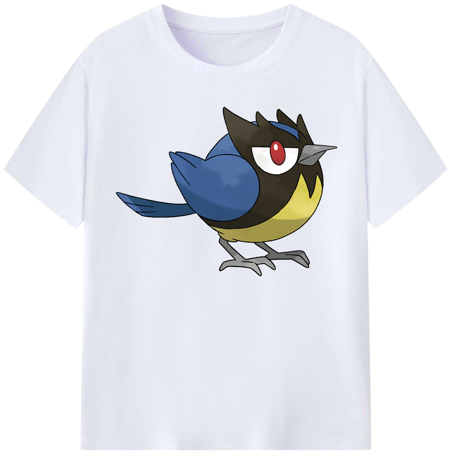 （画像用） ポケットモンスター Pokémon レディースカジュアルプリントTシャツ（綿100％）