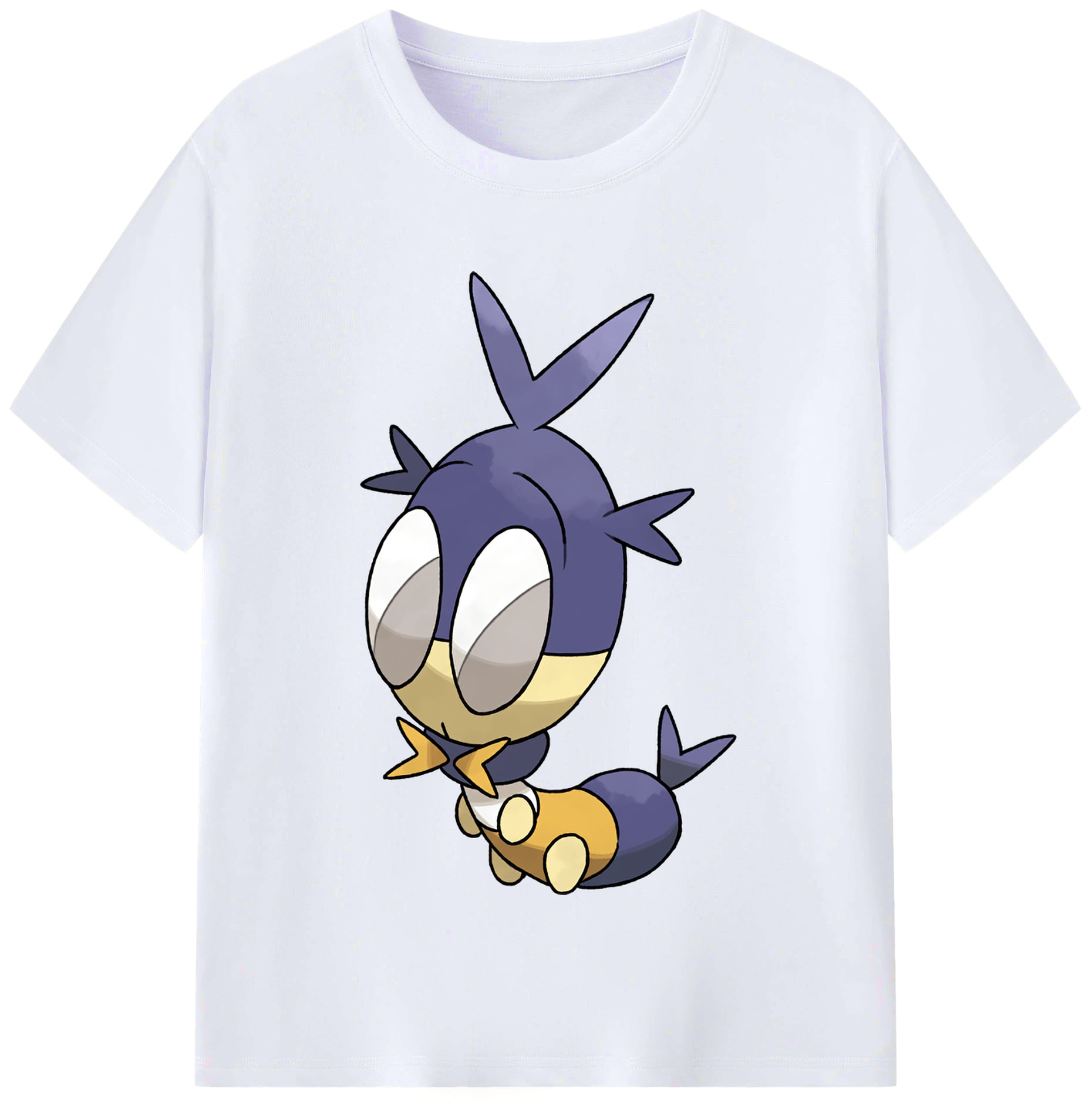 （画像用） ポケットモンスター Pokémon レディースカジュアルプリントTシャツ（綿100％）