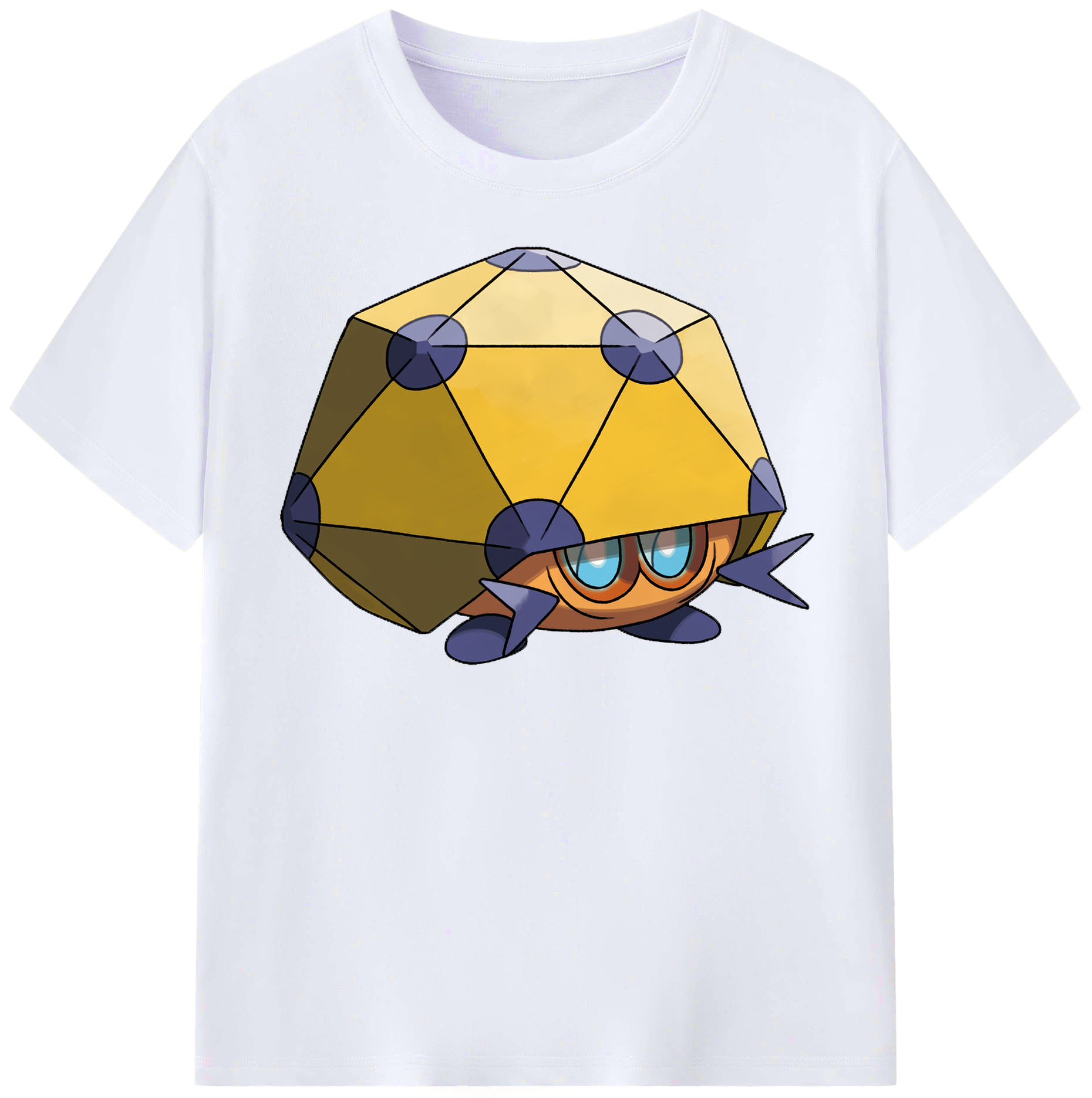 （画像用） ポケットモンスター Pokémon レディースカジュアルプリントTシャツ（綿100％）