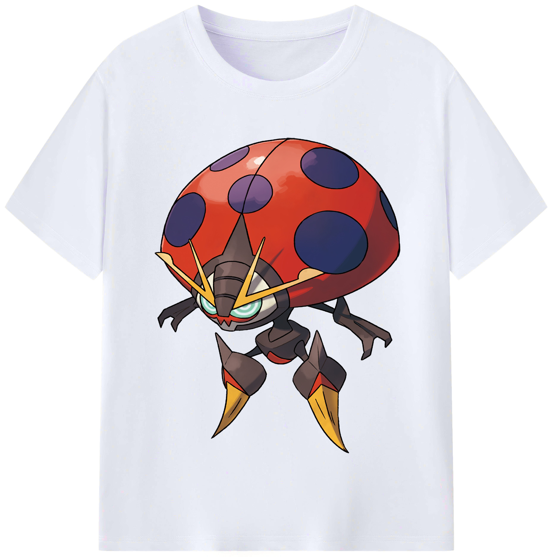 （画像用） ポケットモンスター Pokémon レディースカジュアルプリントTシャツ（綿100％）
