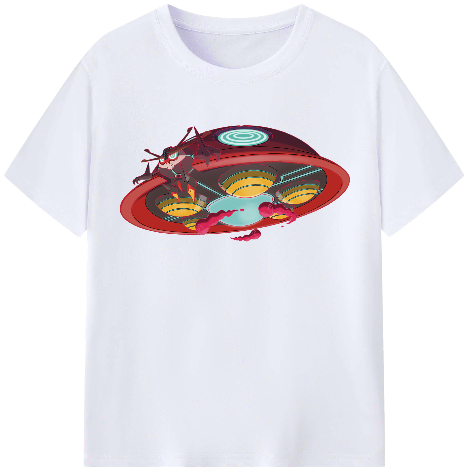 （画像用） ポケットモンスター Pokémon レディースカジュアルプリントTシャツ（綿100％）
