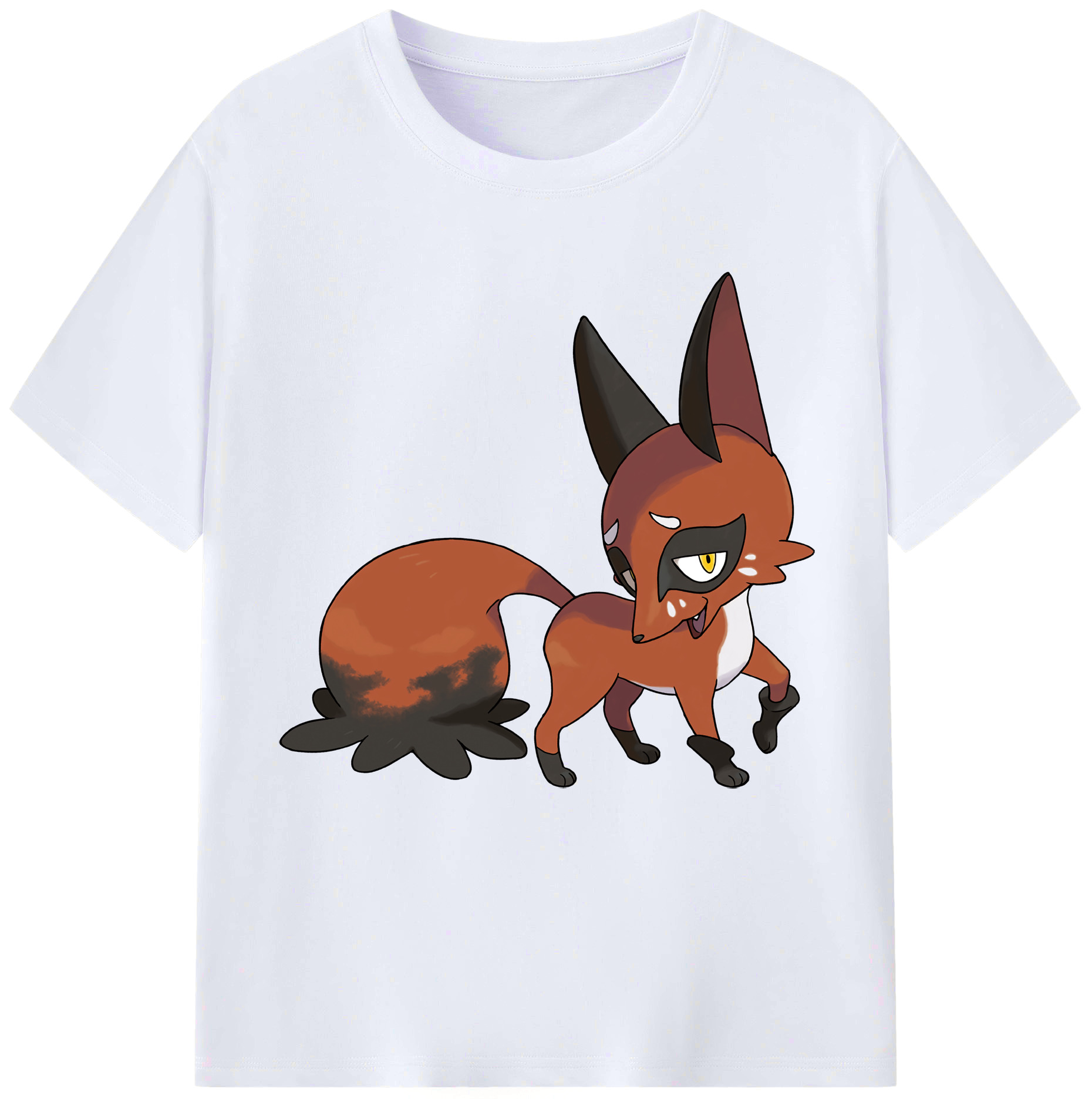 （画像用） ポケットモンスター Pokémon レディースカジュアルプリントTシャツ（綿100％）