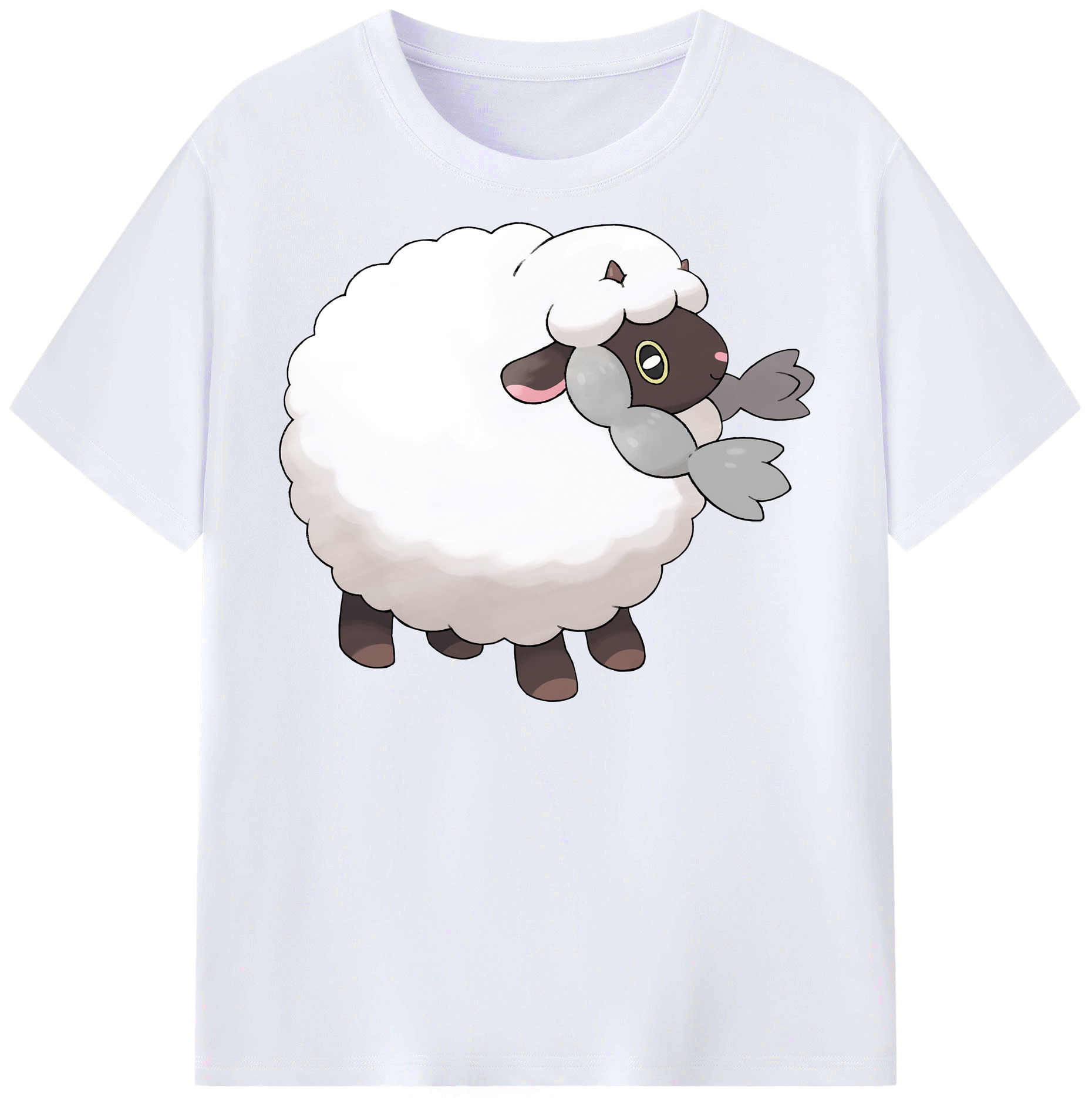 （画像用） ポケットモンスター Pokémon レディースカジュアルプリントTシャツ（綿100％）