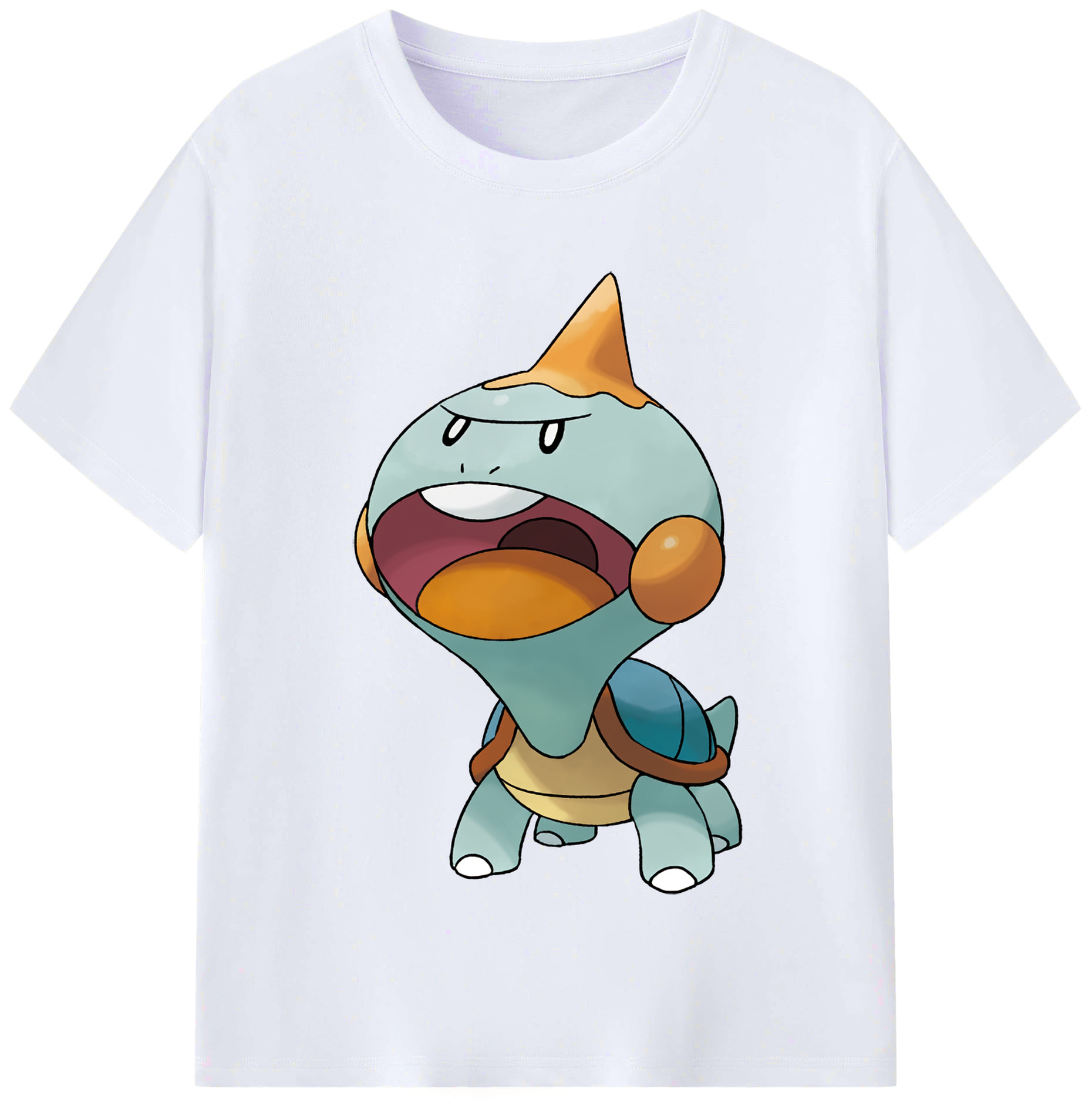 （画像用） ポケットモンスター Pokémon レディースカジュアルプリントTシャツ（綿100％）