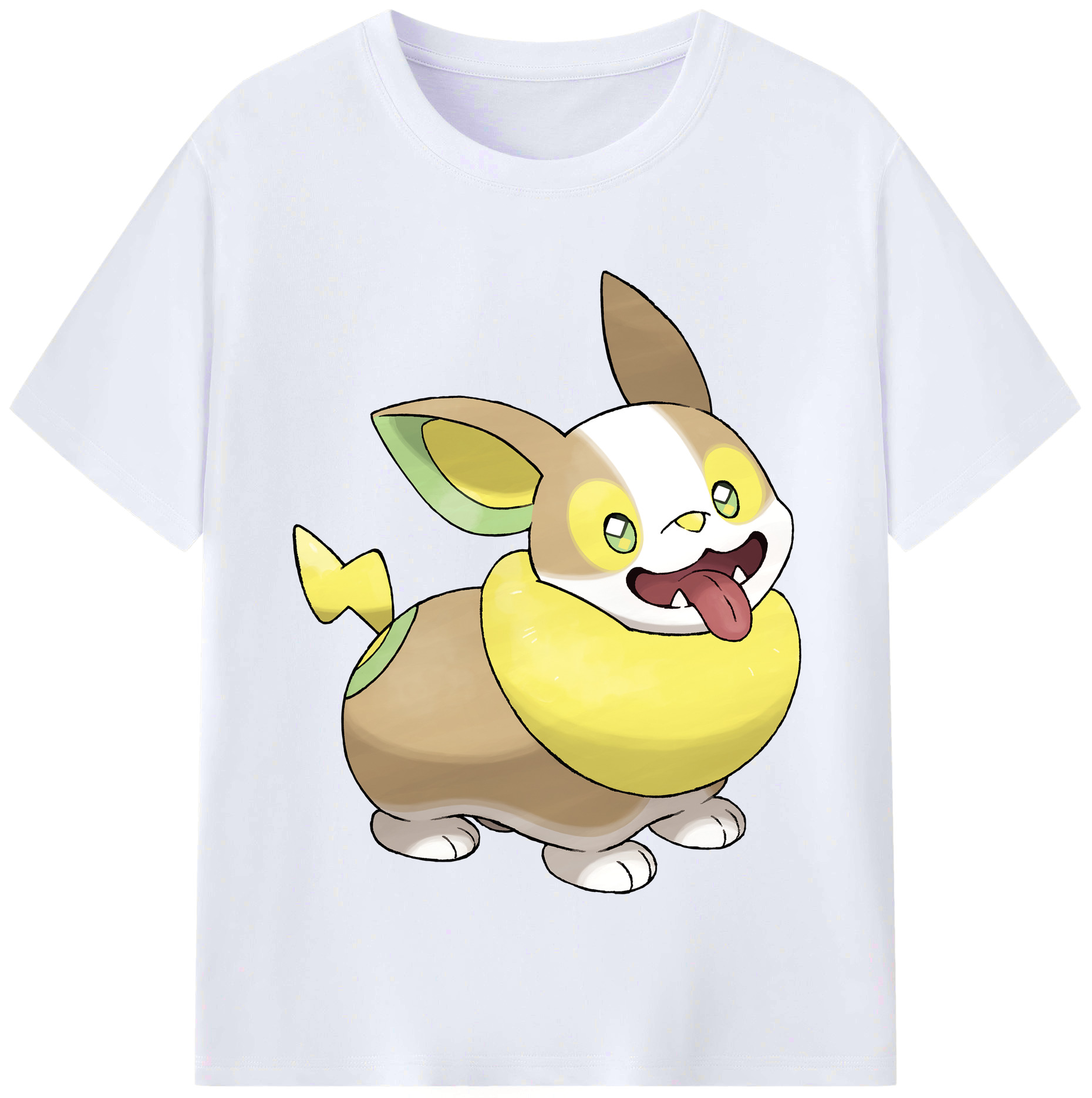 （画像用） ポケットモンスター Pokémon レディースカジュアルプリントTシャツ（綿100％）