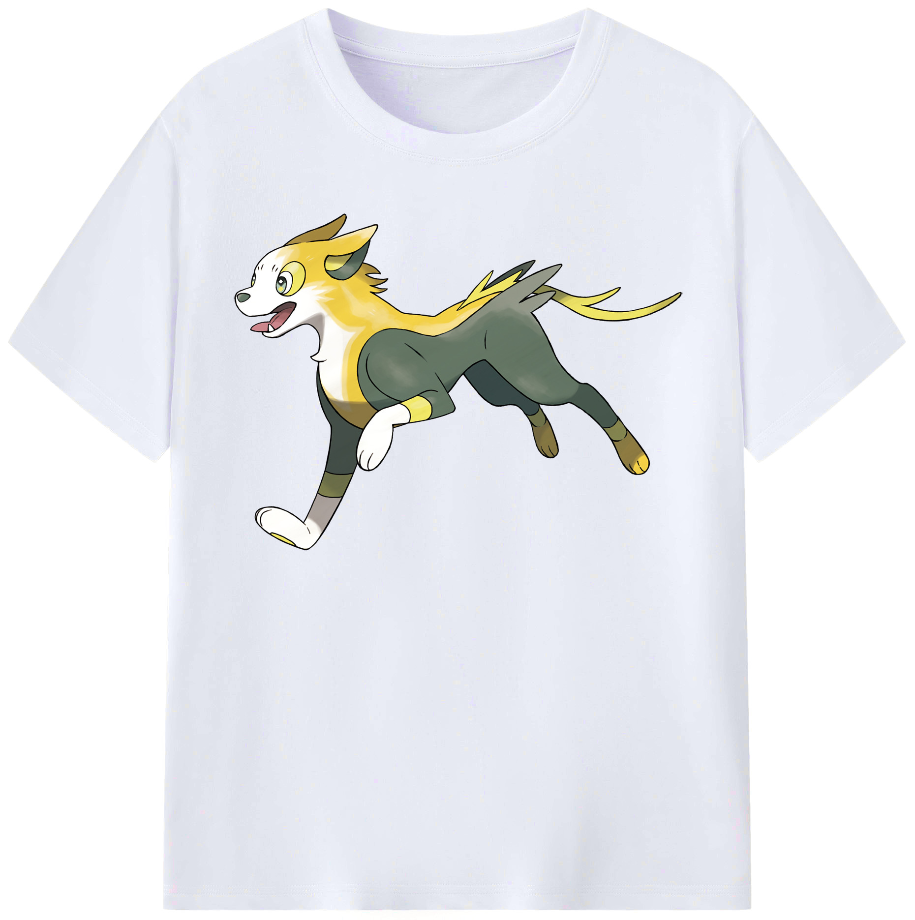 （画像用） ポケットモンスター Pokémon レディースカジュアルプリントTシャツ（綿100％）