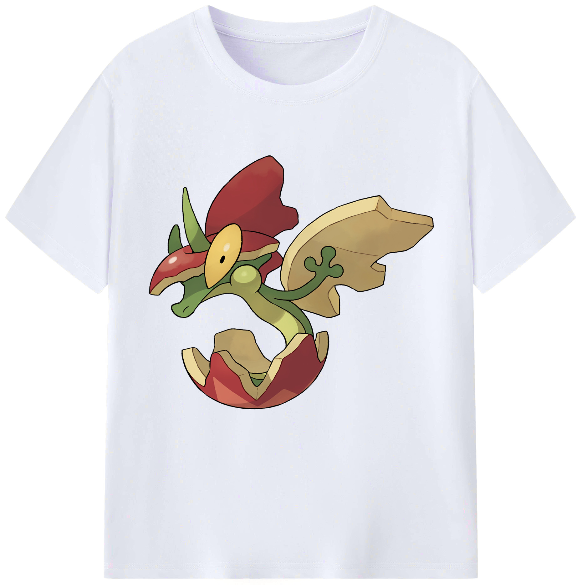 （画像用） ポケットモンスター Pokémon レディースカジュアルプリントTシャツ（綿100％）