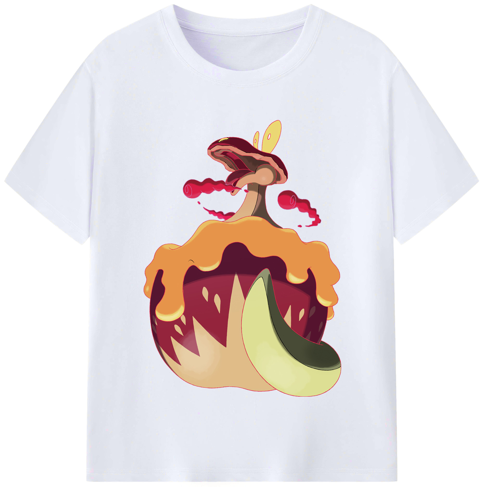（画像用） ポケットモンスター Pokémon レディースカジュアルプリントTシャツ（綿100％）