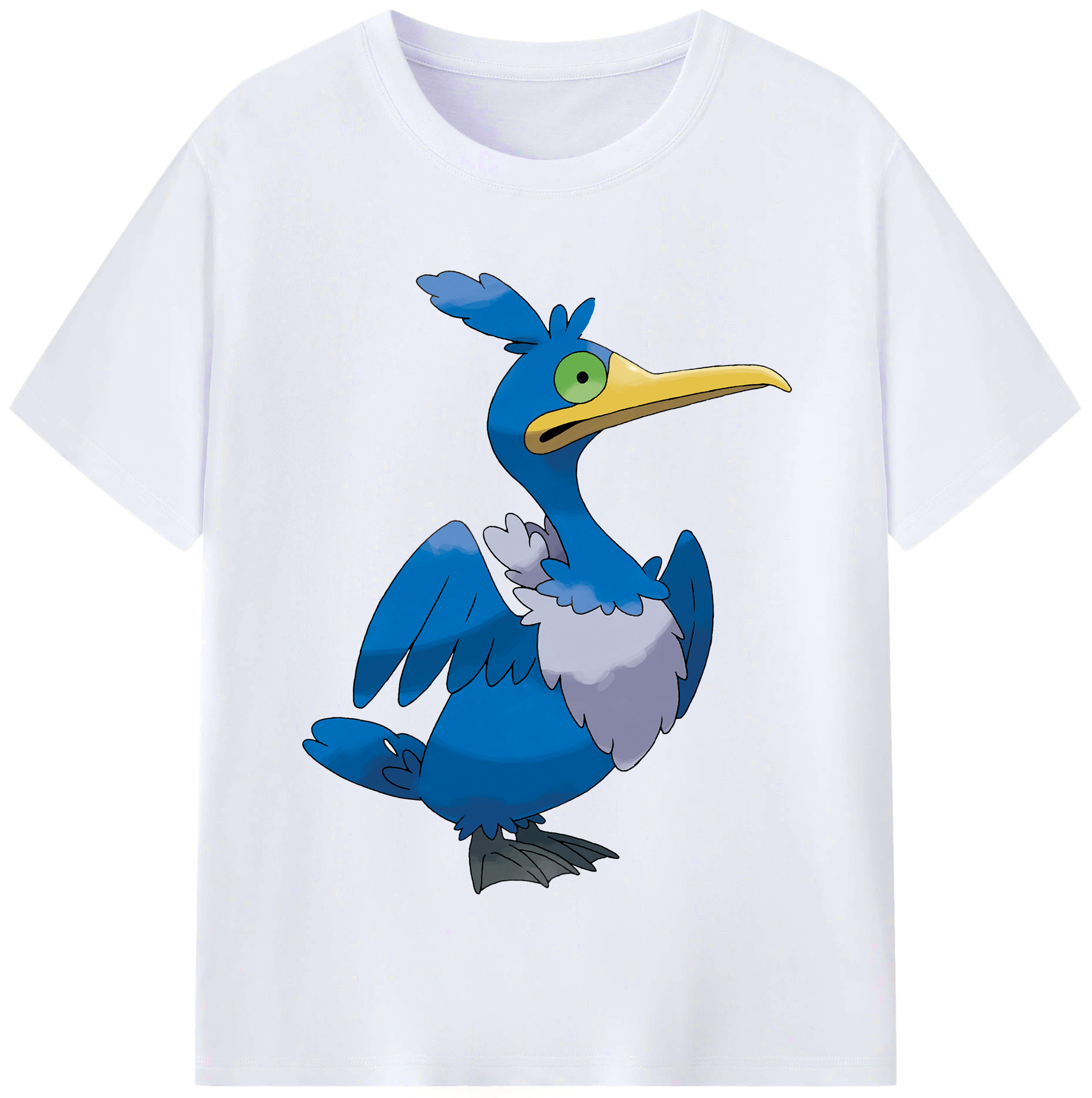 （画像用） ポケットモンスター Pokémon レディースカジュアルプリントTシャツ（綿100％）