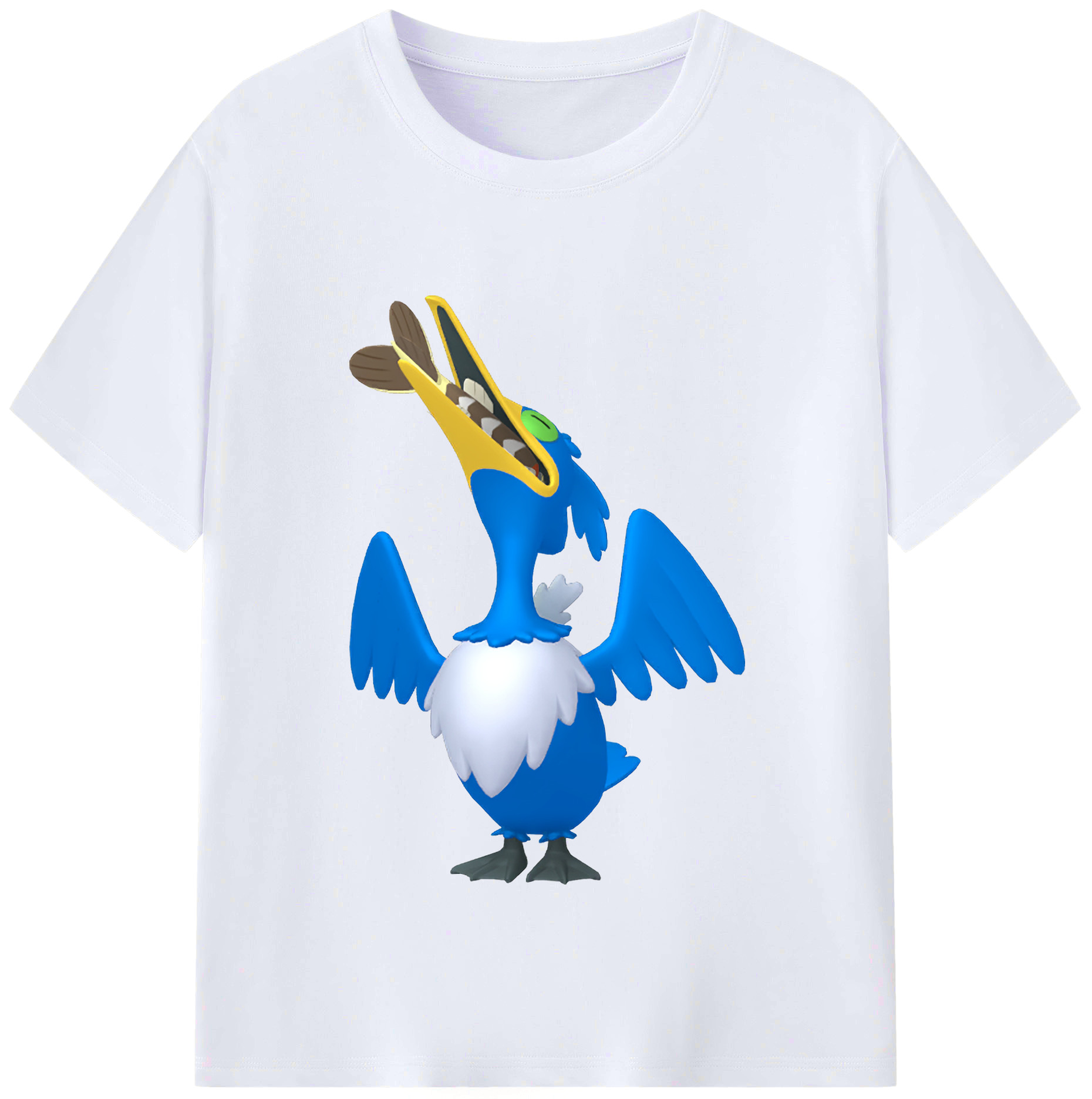 （画像用） ポケットモンスター Pokémon レディースカジュアルプリントTシャツ（綿100％）