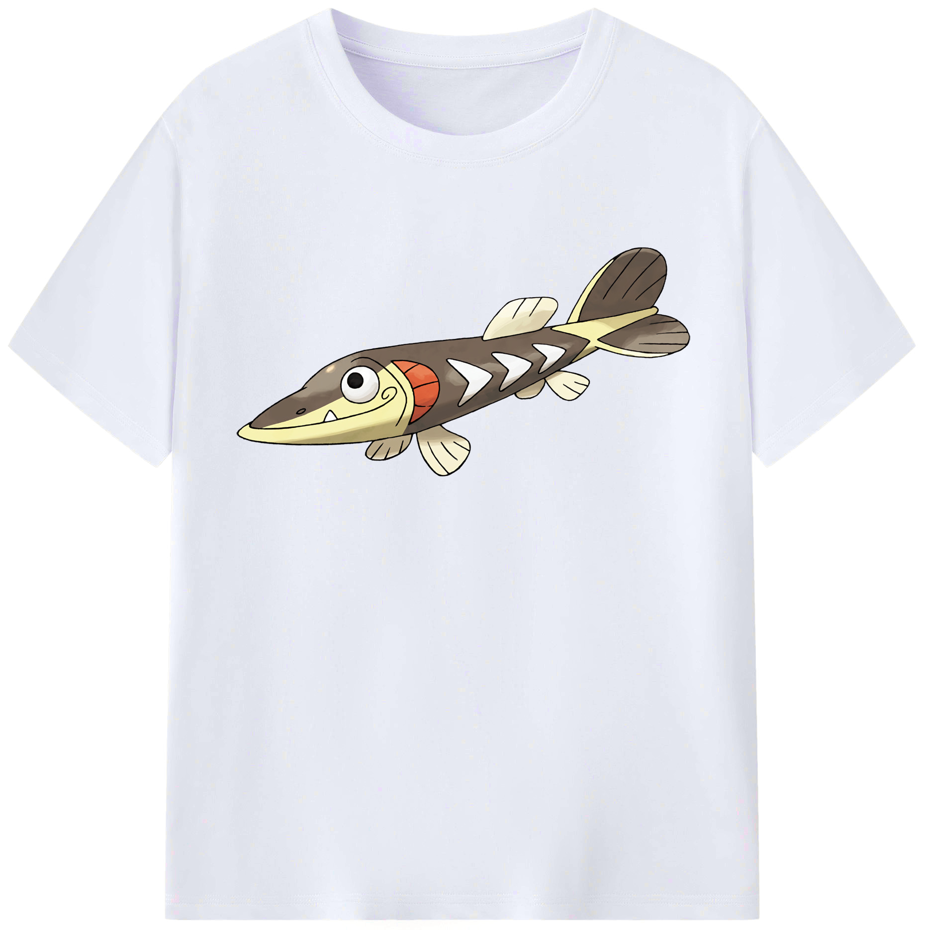 （画像用） ポケットモンスター Pokémon レディースカジュアルプリントTシャツ（綿100％）