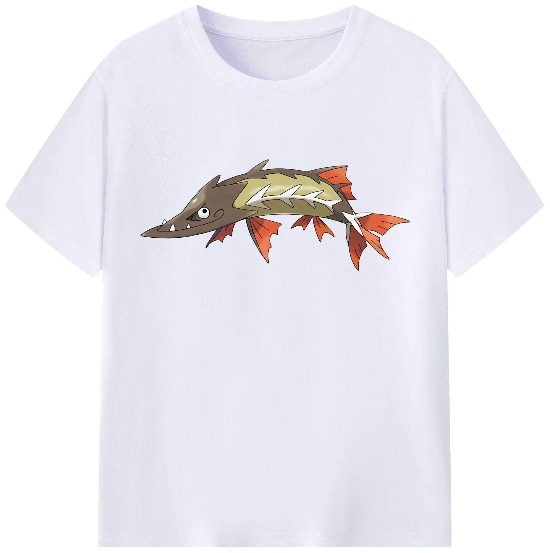 （画像用） ポケットモンスター Pokémon レディースカジュアルプリントTシャツ（綿100％）