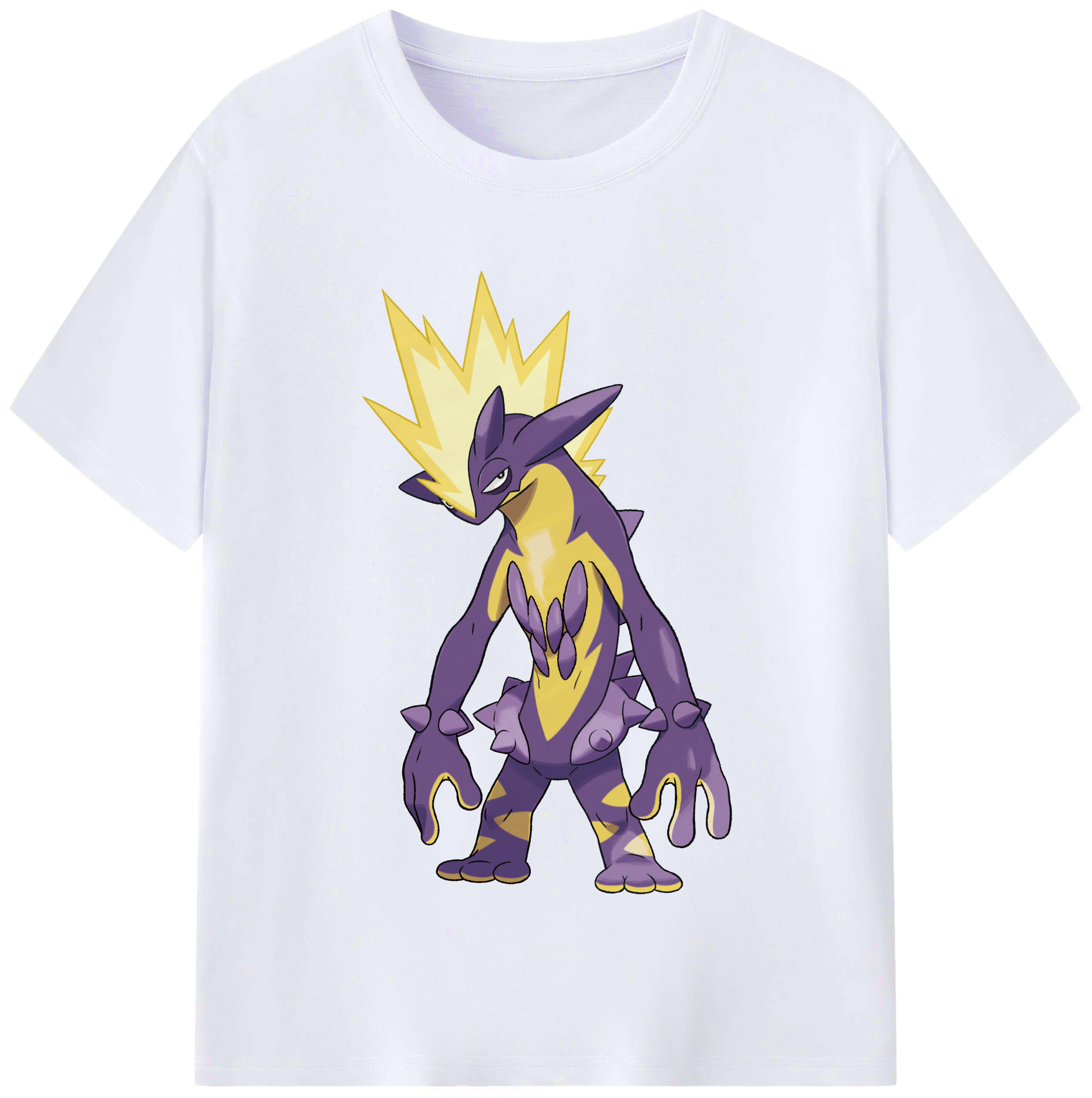 （画像用） ポケットモンスター Pokémon レディースカジュアルプリントTシャツ（綿100％）