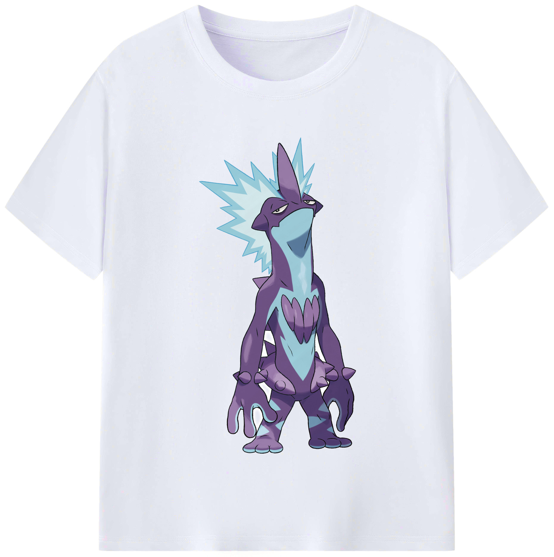 （画像用） ポケットモンスター Pokémon レディースカジュアルプリントTシャツ（綿100％）
