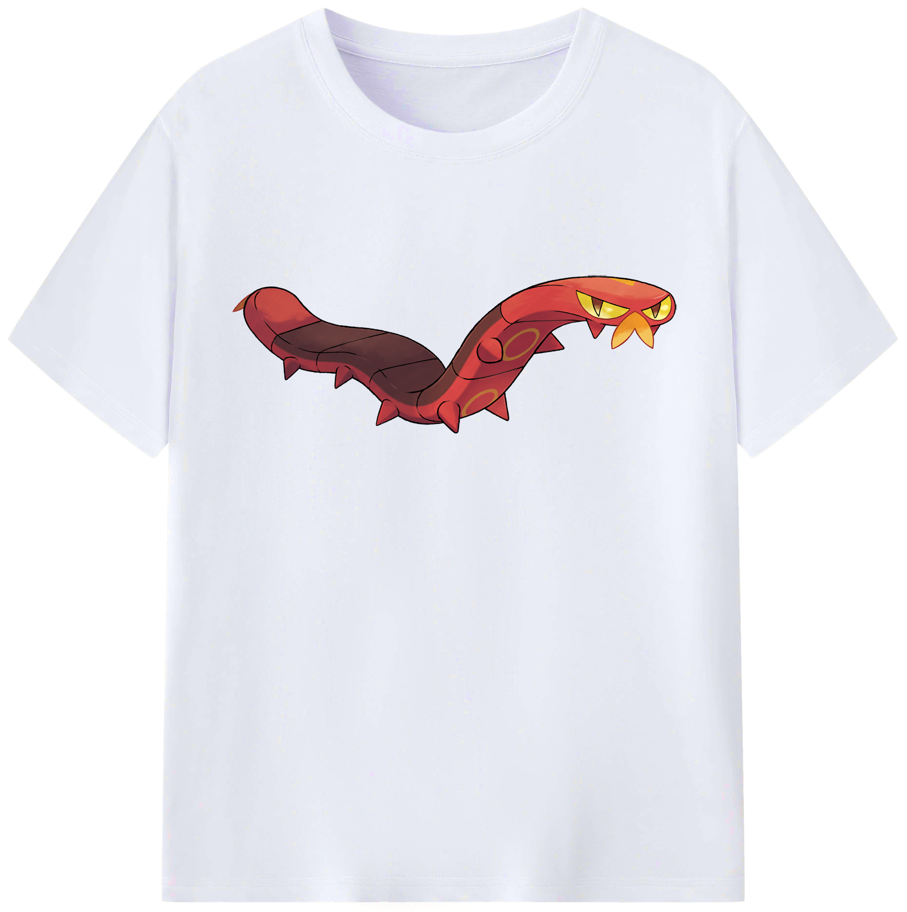 （画像用） ポケットモンスター Pokémon レディースカジュアルプリントTシャツ（綿100％）