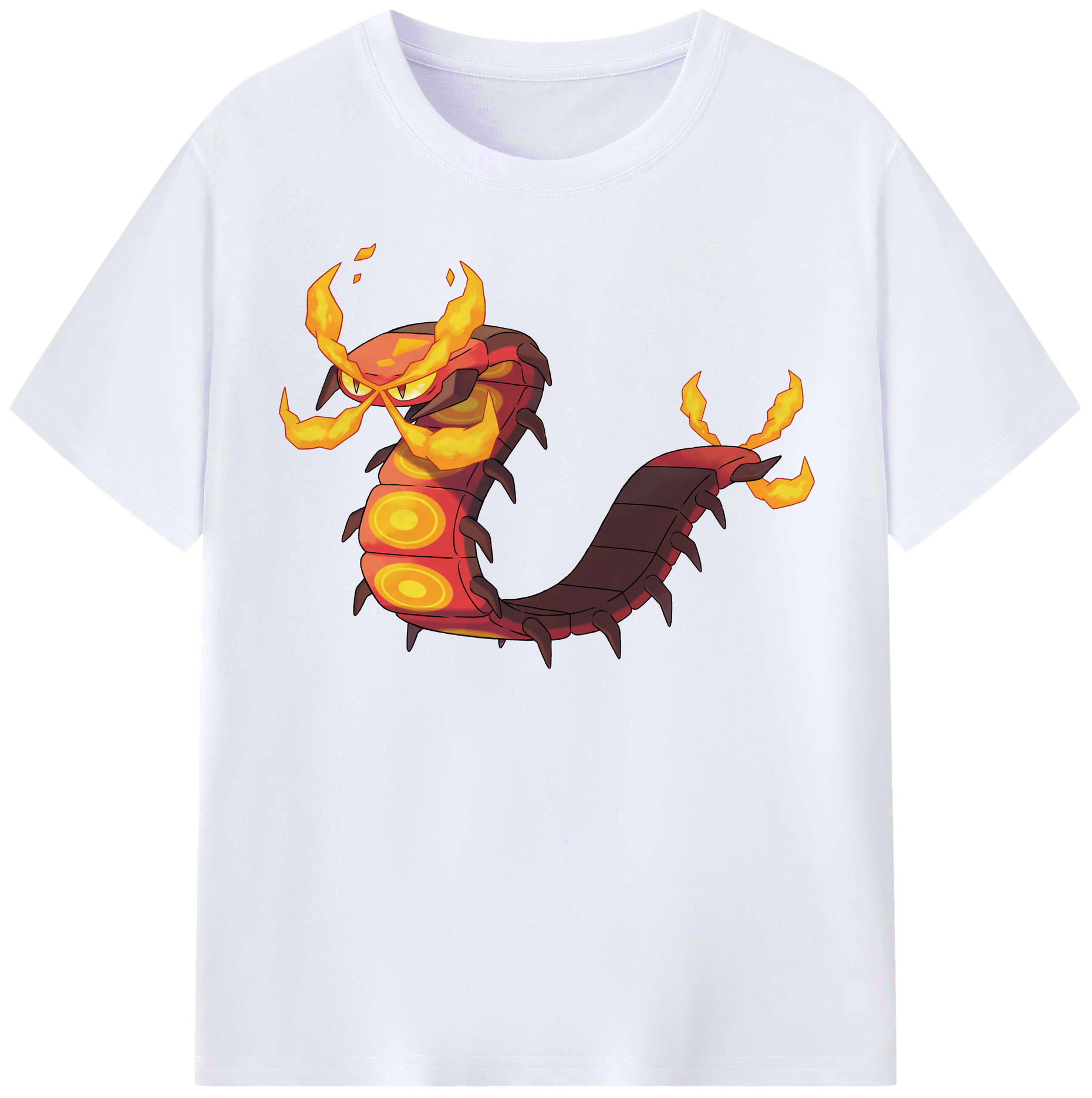 （画像用） ポケットモンスター Pokémon レディースカジュアルプリントTシャツ（綿100％）