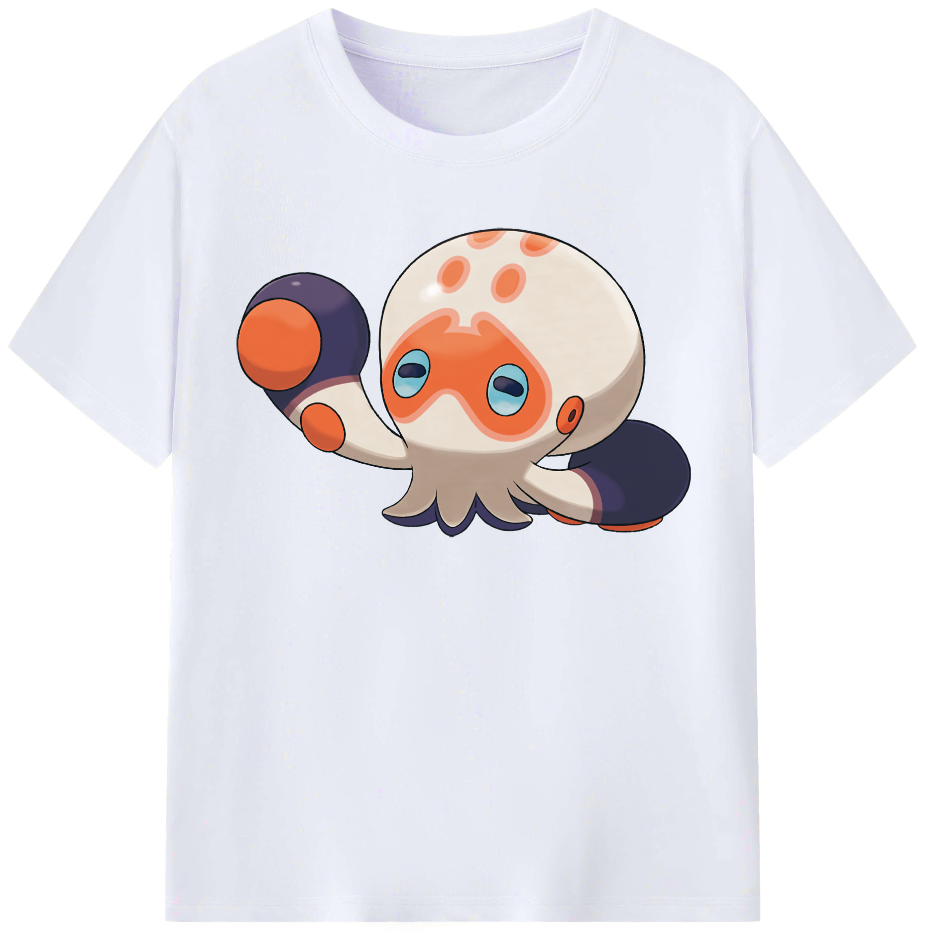 （画像用） ポケットモンスター Pokémon レディースカジュアルプリントTシャツ（綿100％）