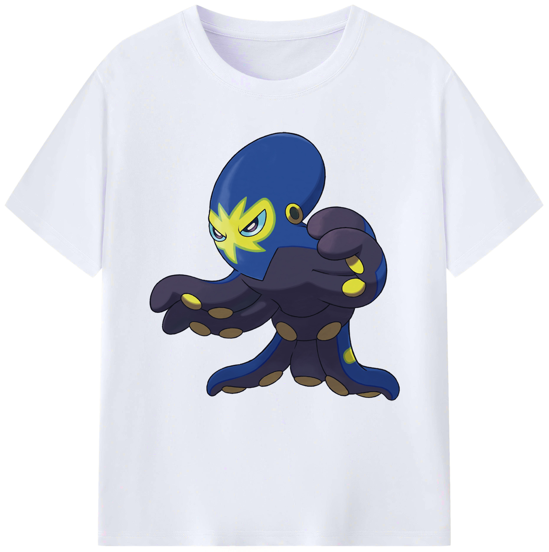（画像用） ポケットモンスター Pokémon レディースカジュアルプリントTシャツ（綿100％）