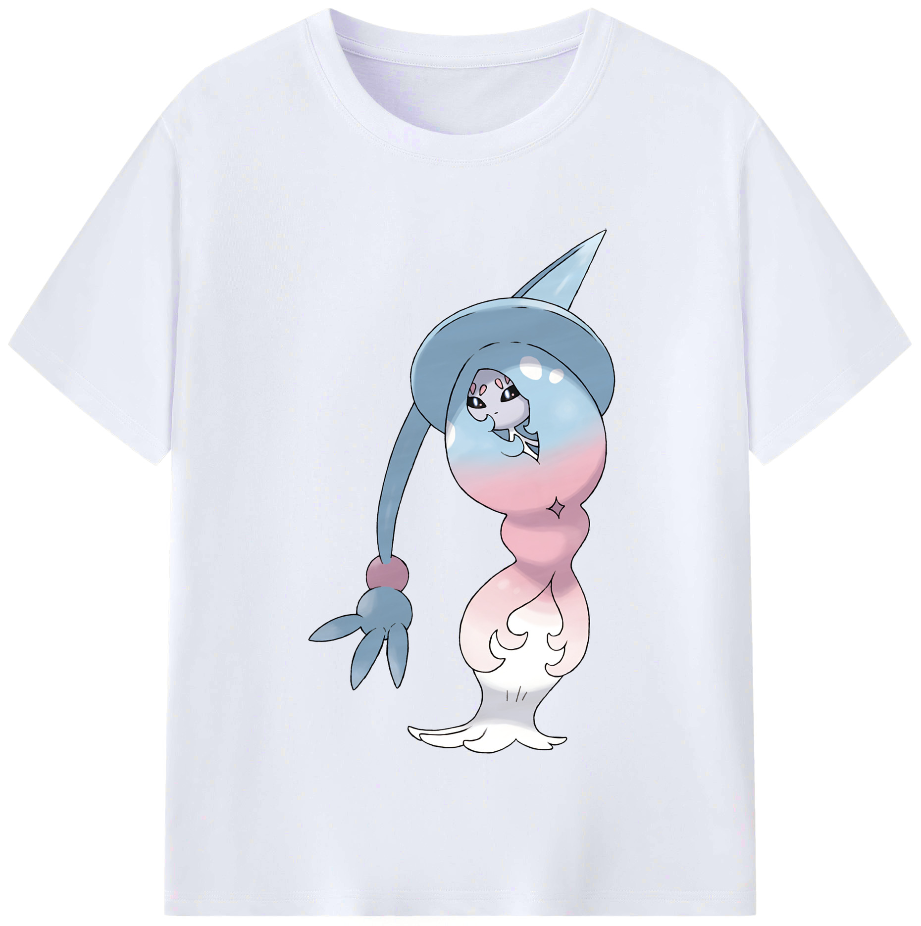 （画像用） ポケットモンスター Pokémon レディースカジュアルプリントTシャツ（綿100％）