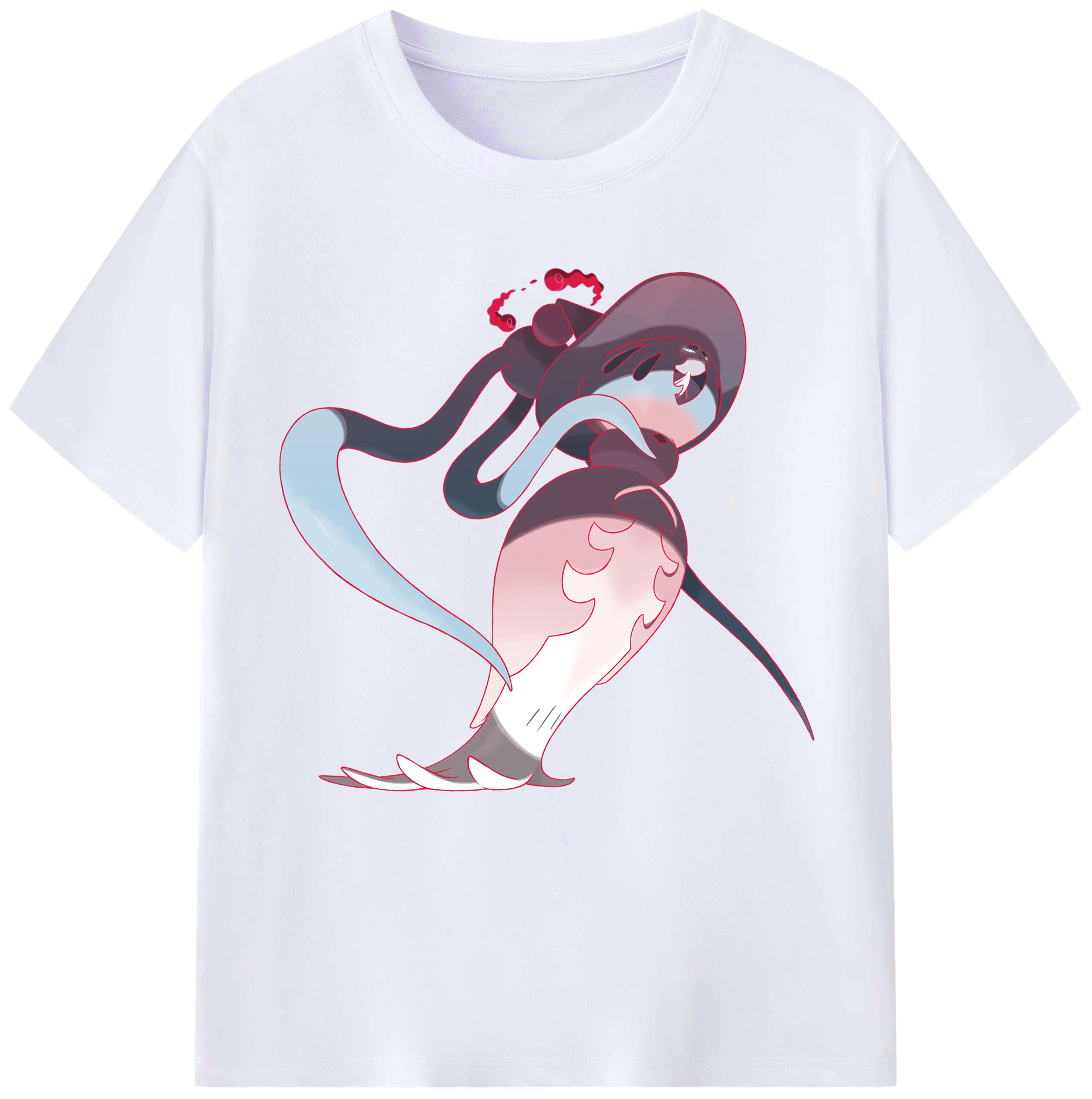 （画像用） ポケットモンスター Pokémon レディースカジュアルプリントTシャツ（綿100％）