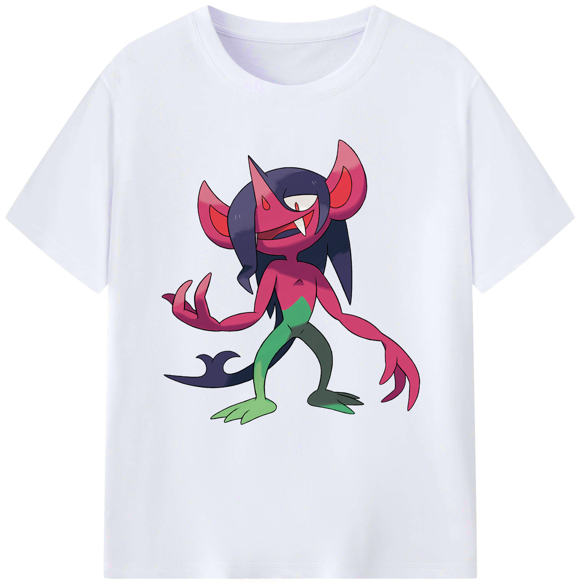 （画像用） ポケットモンスター Pokémon レディースカジュアルプリントTシャツ（綿100％）