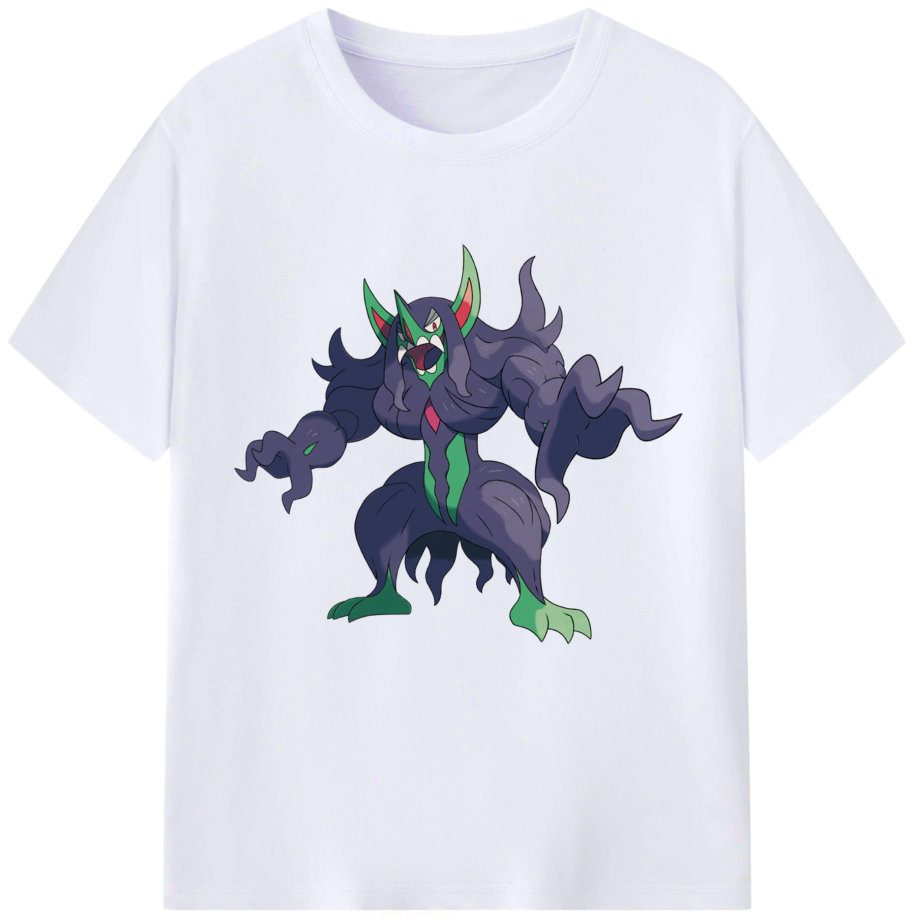 （画像用） ポケットモンスター Pokémon レディースカジュアルプリントTシャツ（綿100％）