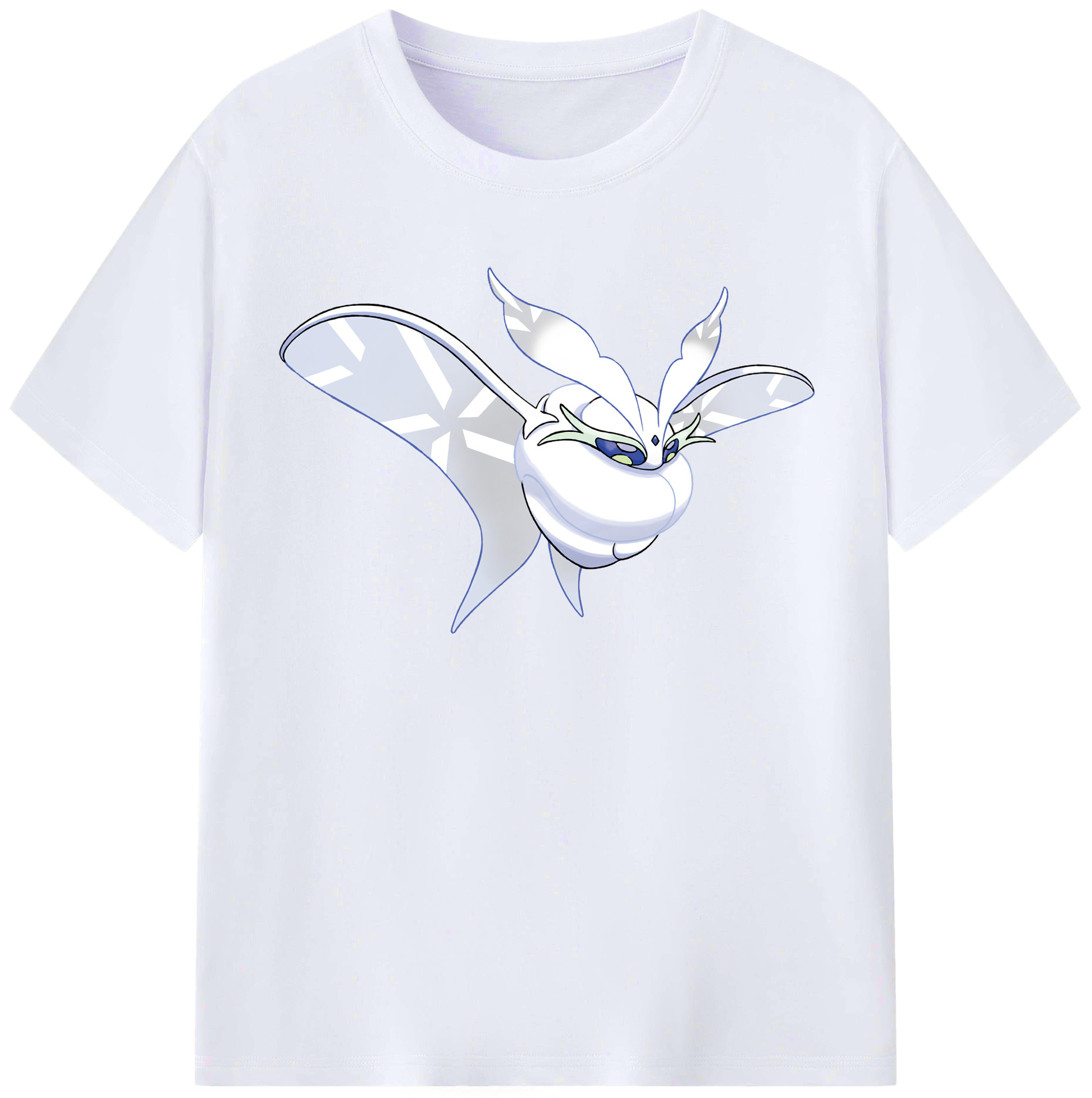 （画像用） ポケットモンスター Pokémon レディースカジュアルプリントTシャツ（綿100％）