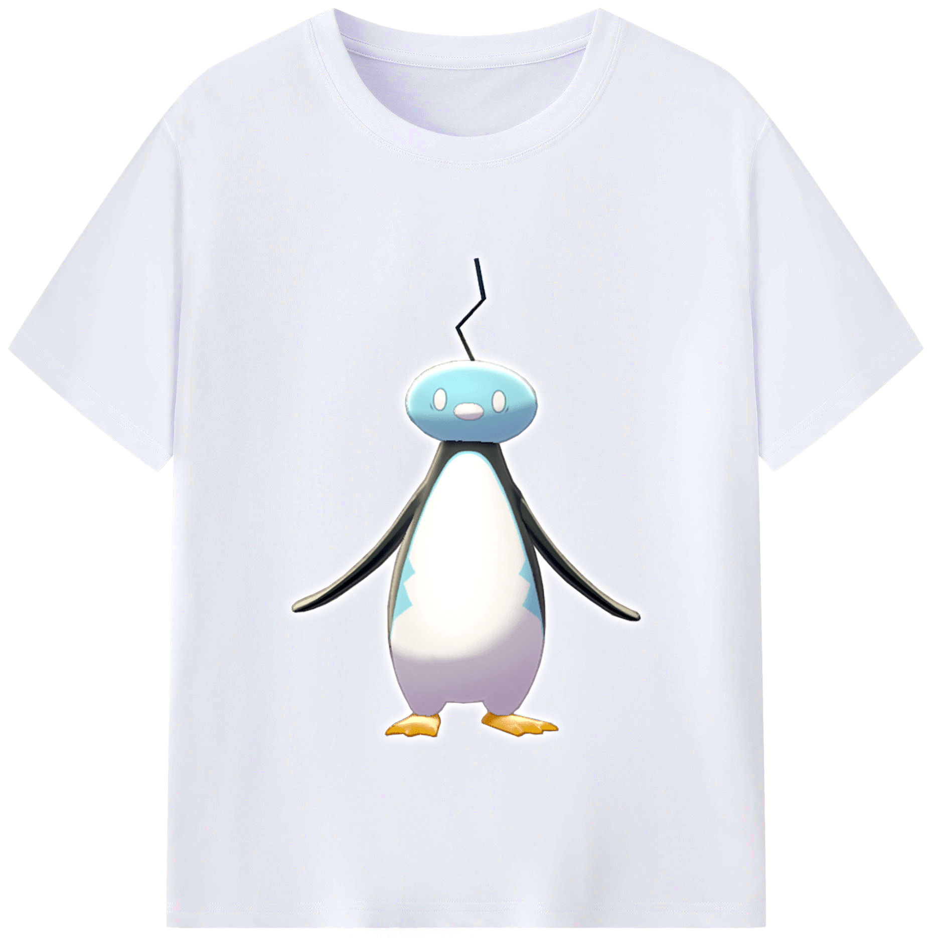 （画像用） ポケットモンスター Pokémon レディースカジュアルプリントTシャツ（綿100％）