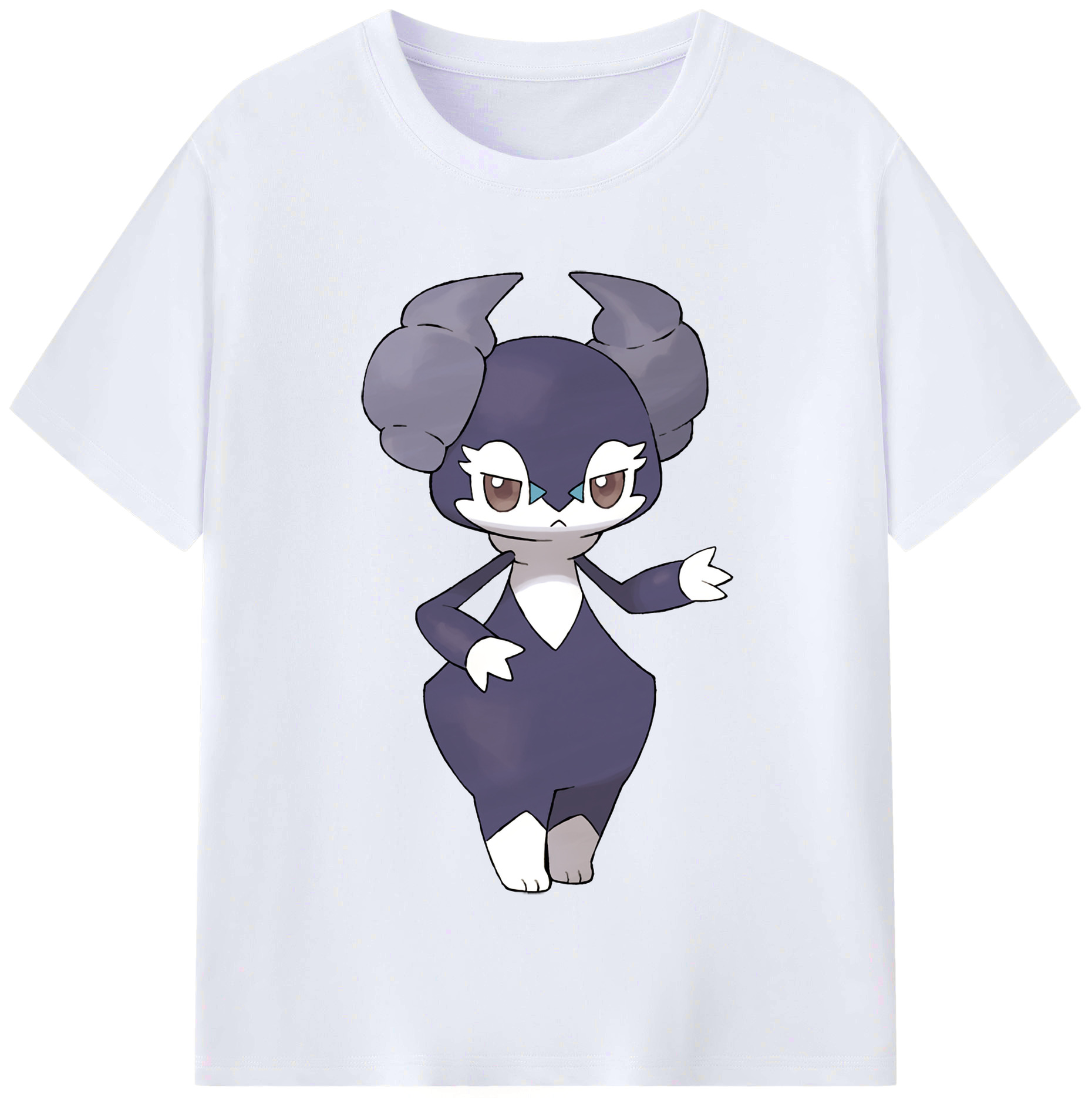 （画像用） ポケットモンスター Pokémon レディースカジュアルプリントTシャツ（綿100％）