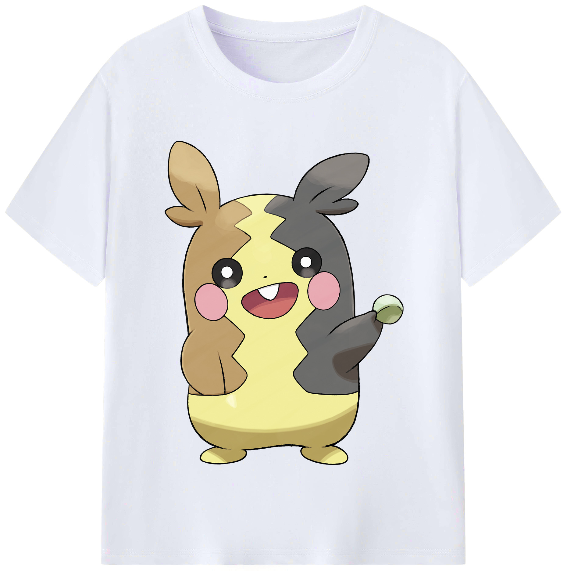 （画像用） ポケットモンスター Pokémon レディースカジュアルプリントTシャツ（綿100％）