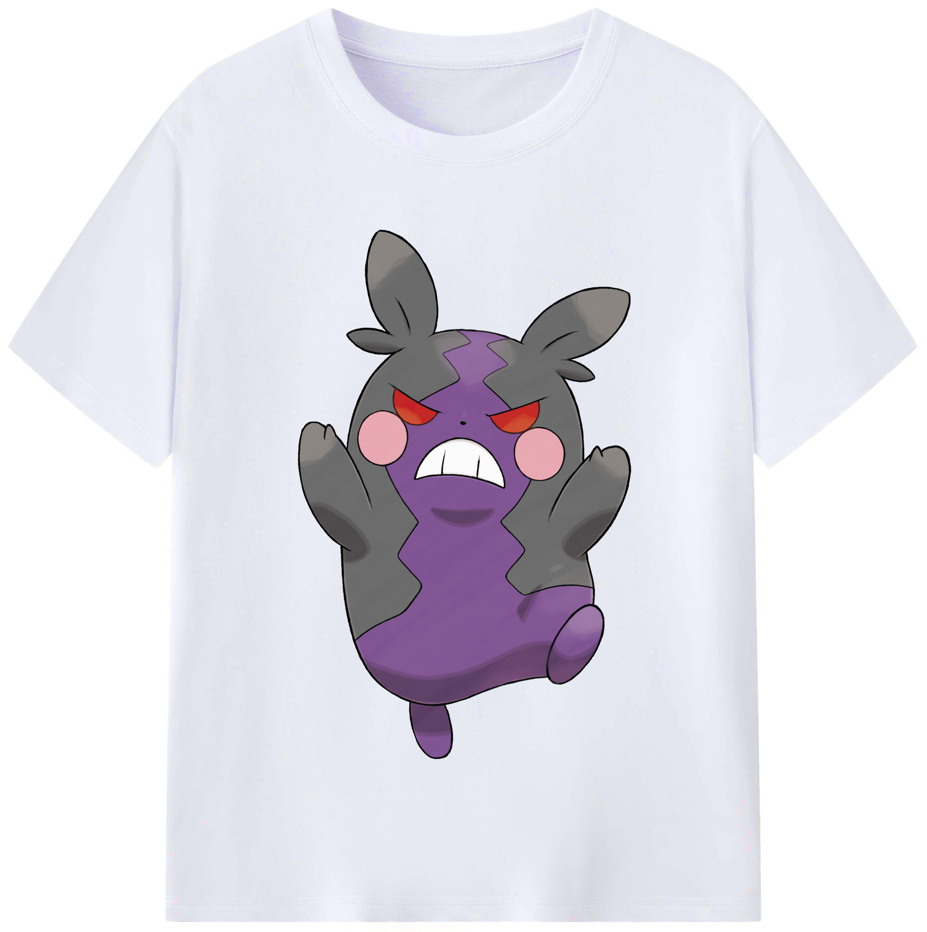 （画像用） ポケットモンスター Pokémon レディースカジュアルプリントTシャツ（綿100％）