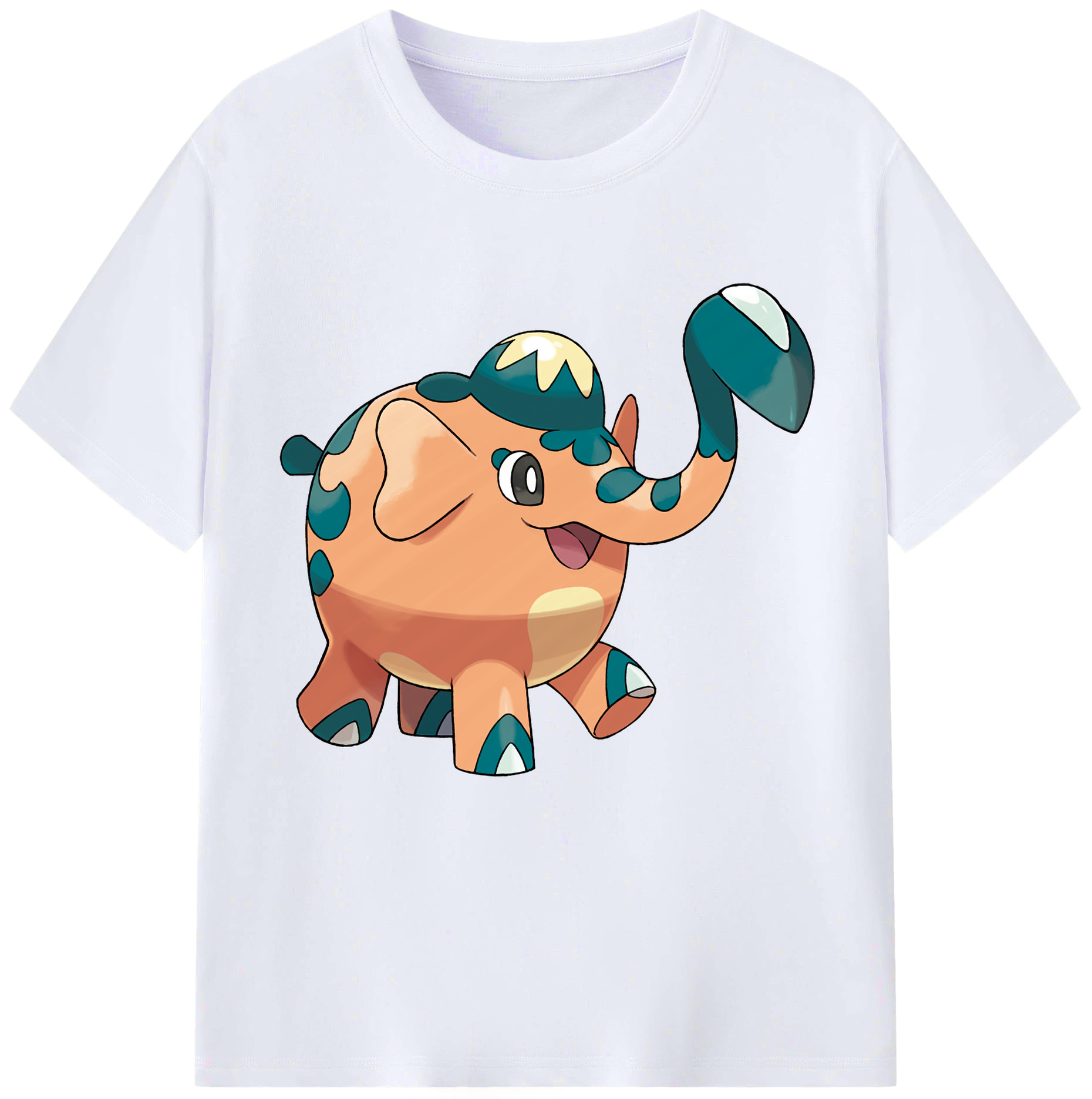 （画像用） ポケットモンスター Pokémon レディースカジュアルプリントTシャツ（綿100％）