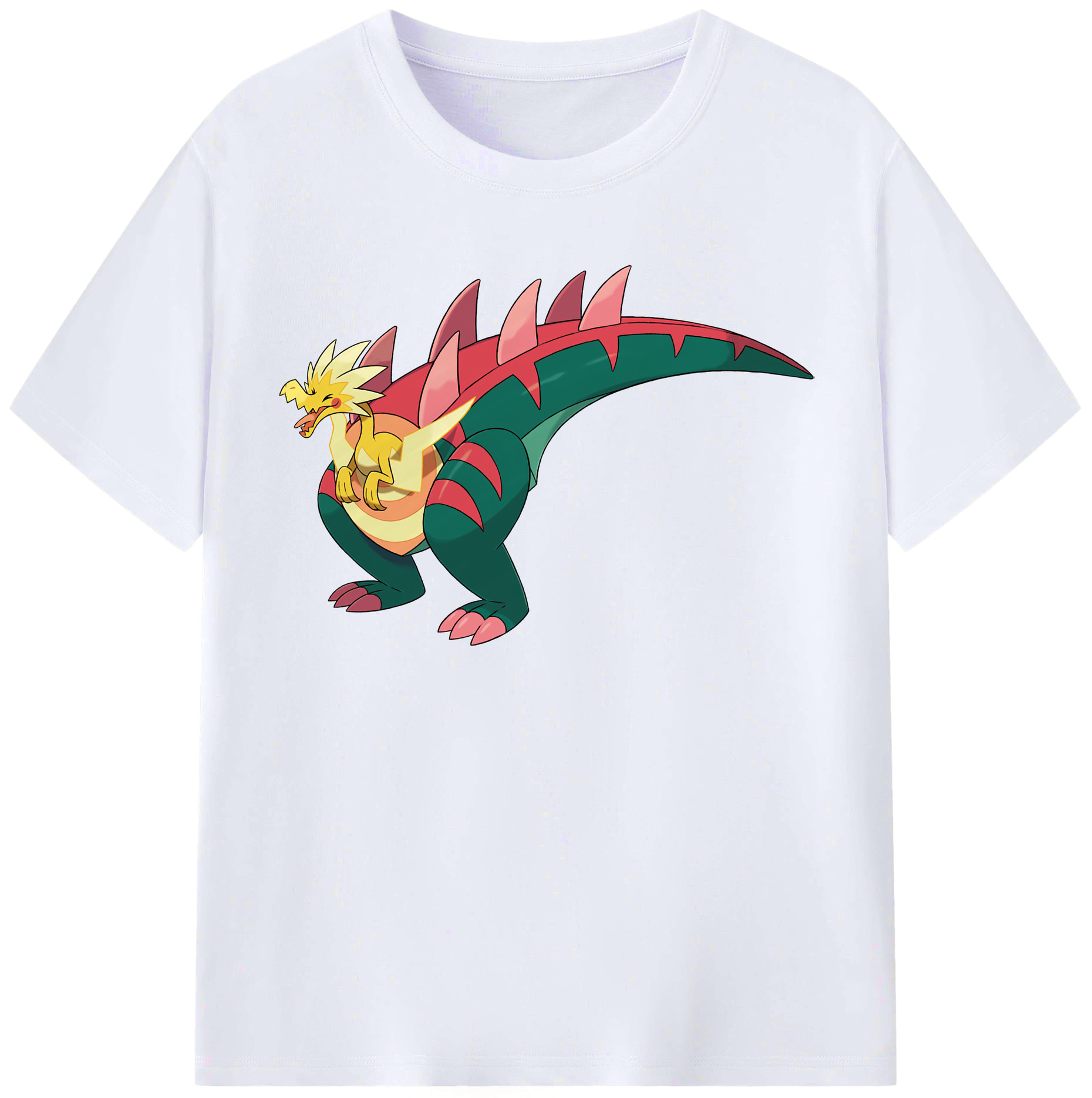 （画像用） ポケットモンスター Pokémon レディースカジュアルプリントTシャツ（綿100％）