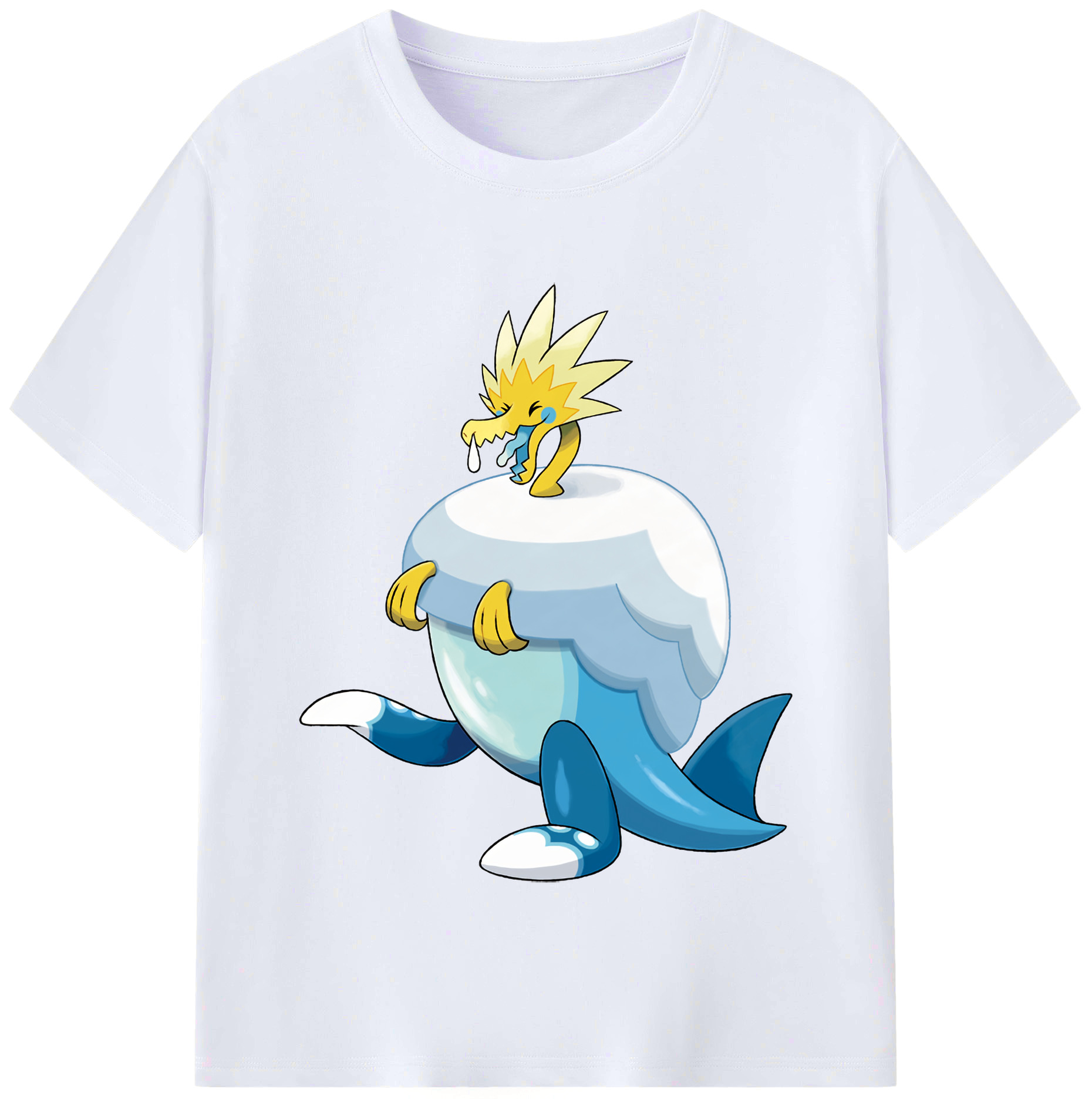 （画像用） ポケットモンスター Pokémon レディースカジュアルプリントTシャツ（綿100％）