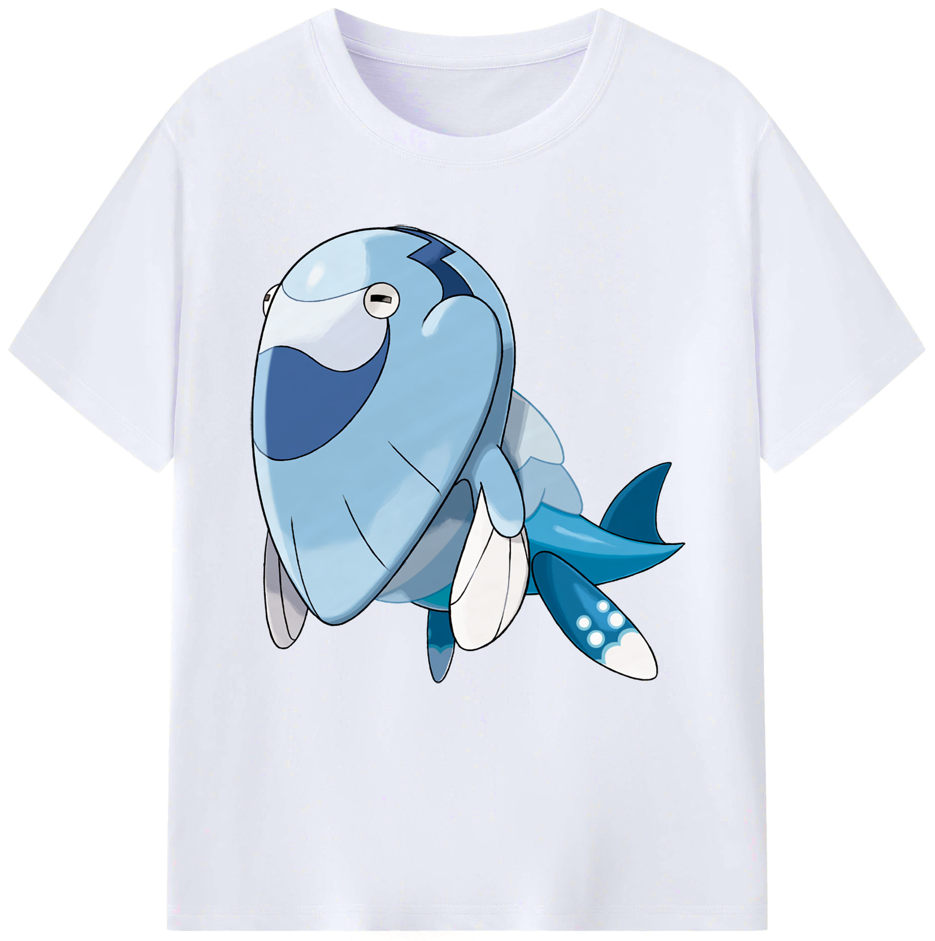 （画像用） ポケットモンスター Pokémon レディースカジュアルプリントTシャツ（綿100％）