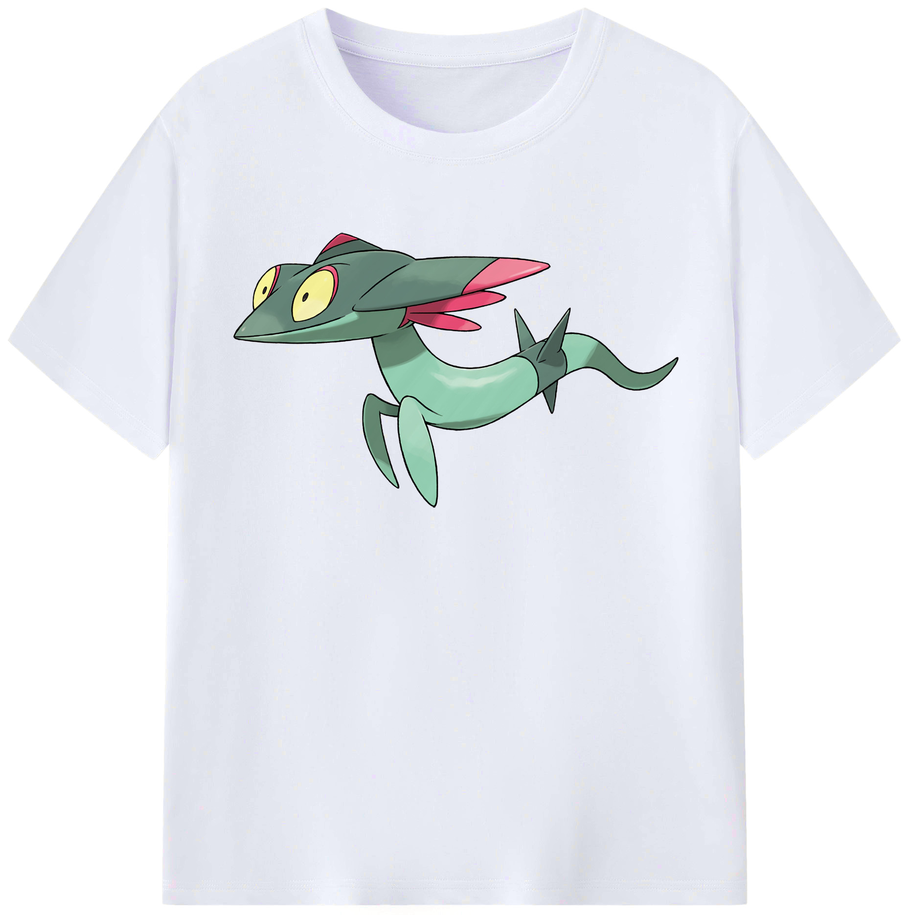 （画像用） ポケットモンスター Pokémon レディースカジュアルプリントTシャツ（綿100％）