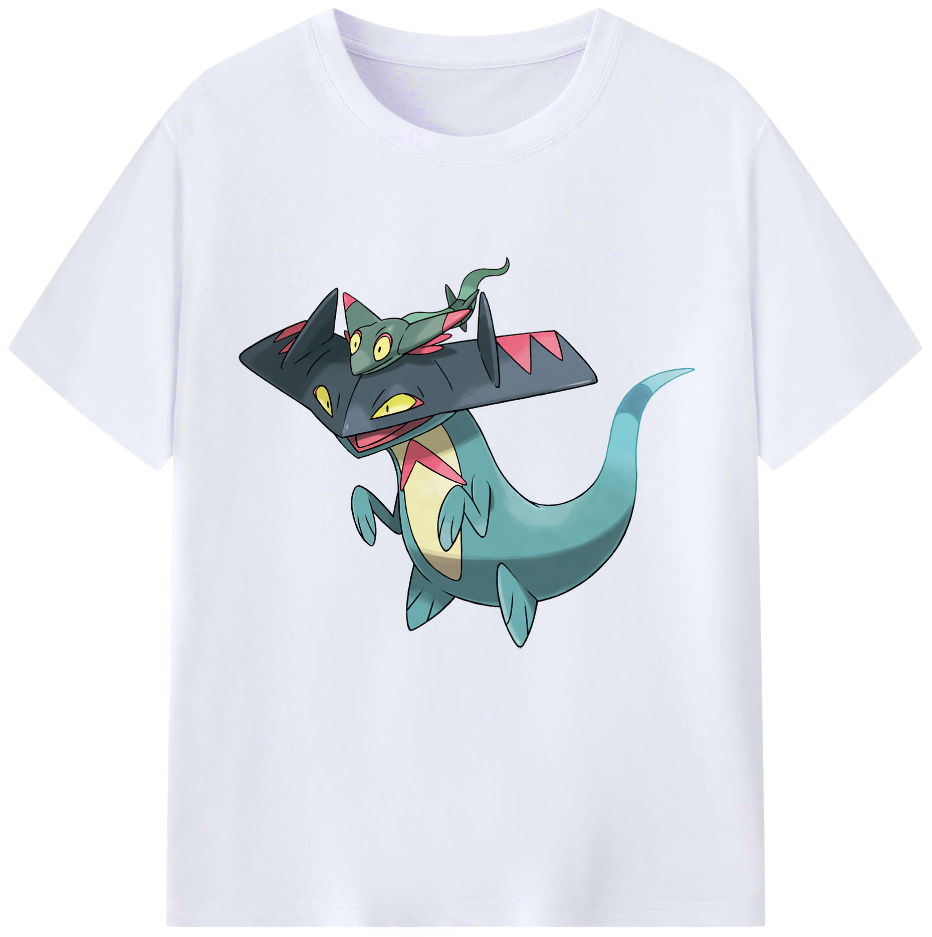 （画像用） ポケットモンスター Pokémon レディースカジュアルプリントTシャツ（綿100％）