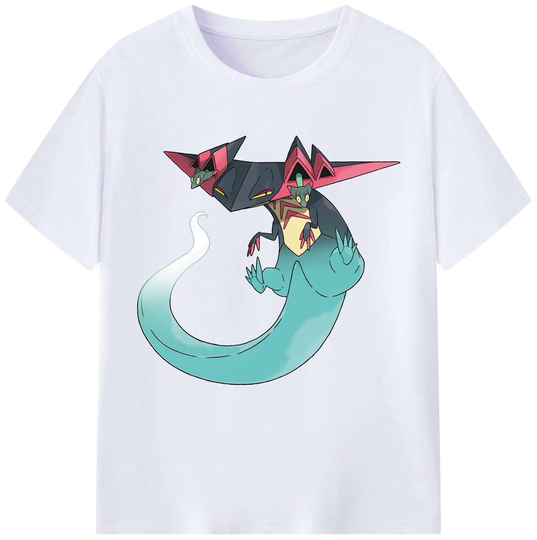 （画像用） ポケットモンスター Pokémon レディースカジュアルプリントTシャツ（綿100％）