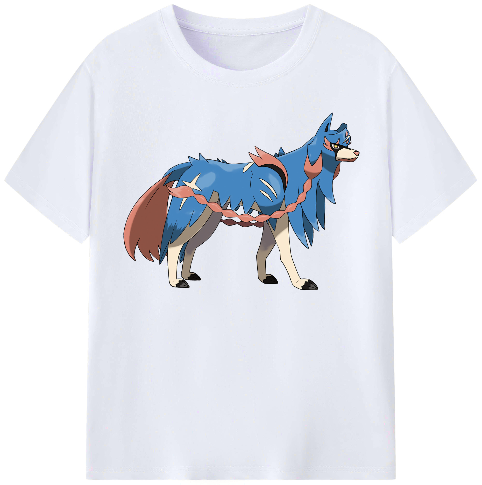 （画像用） ポケットモンスター Pokémon レディースカジュアルプリントTシャツ（綿100％）