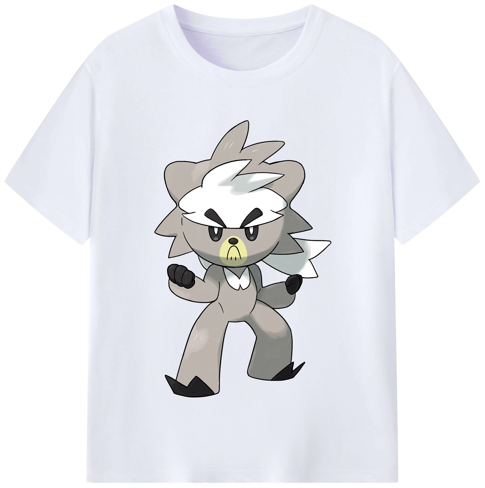 （画像用） ポケットモンスター Pokémon レディースカジュアルプリントTシャツ（綿100％）